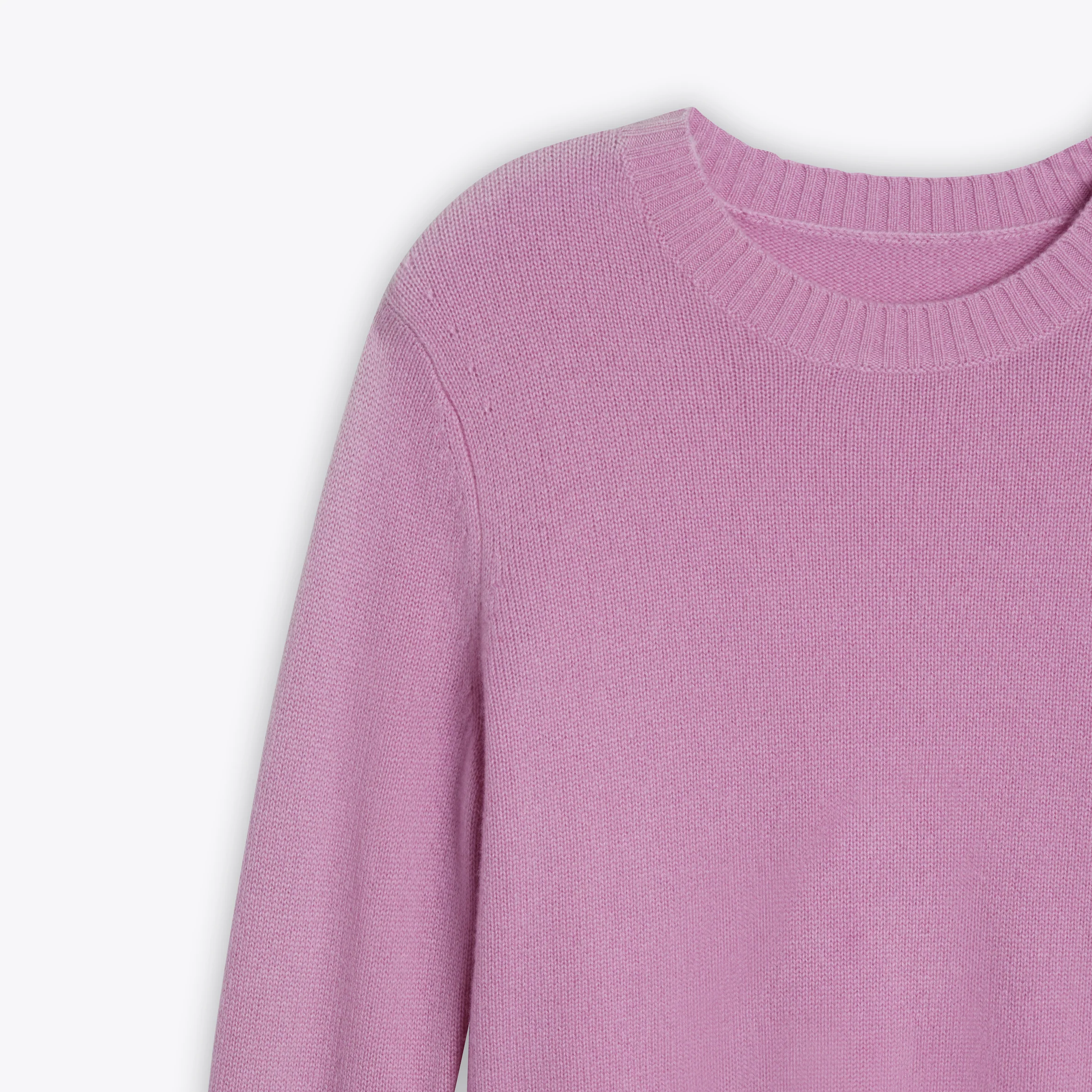 Mila Cashmere Boxy Crop Sweater