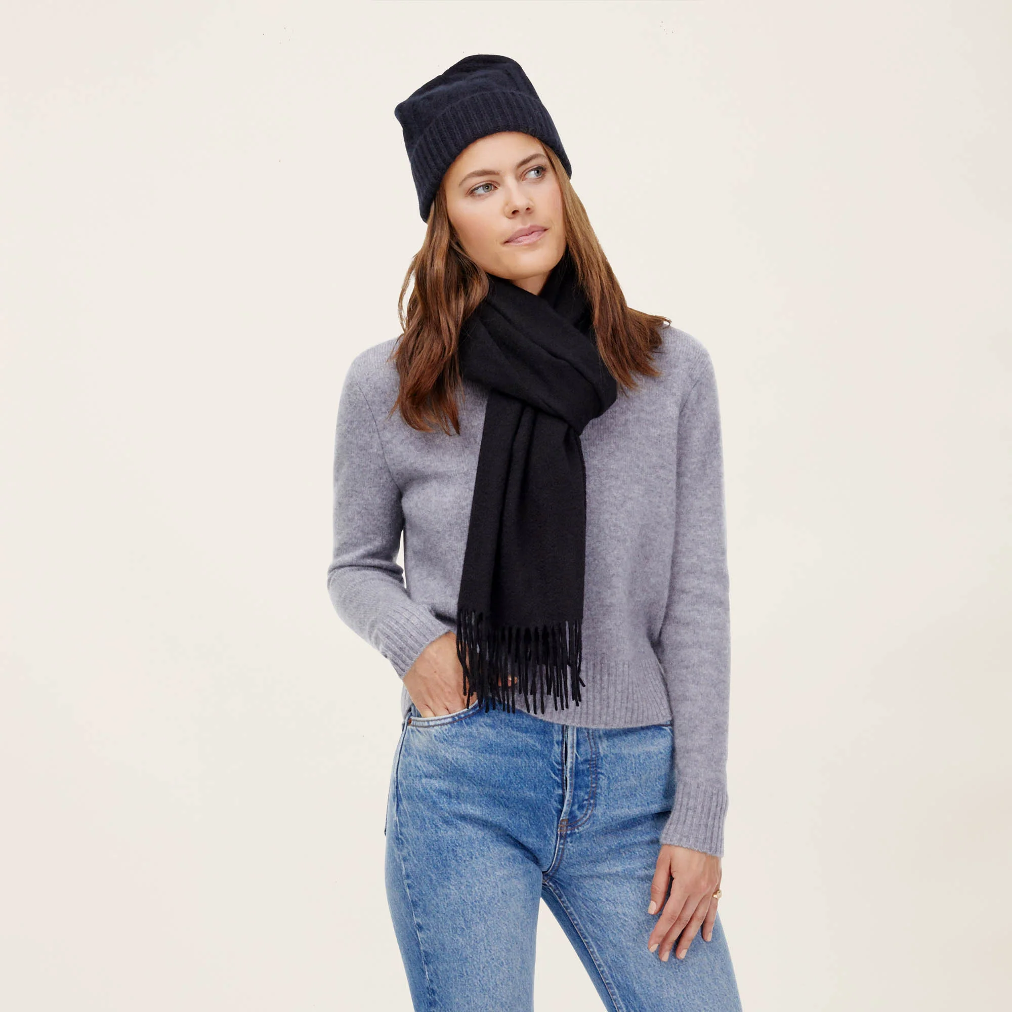 Casey Cashmere Scarf