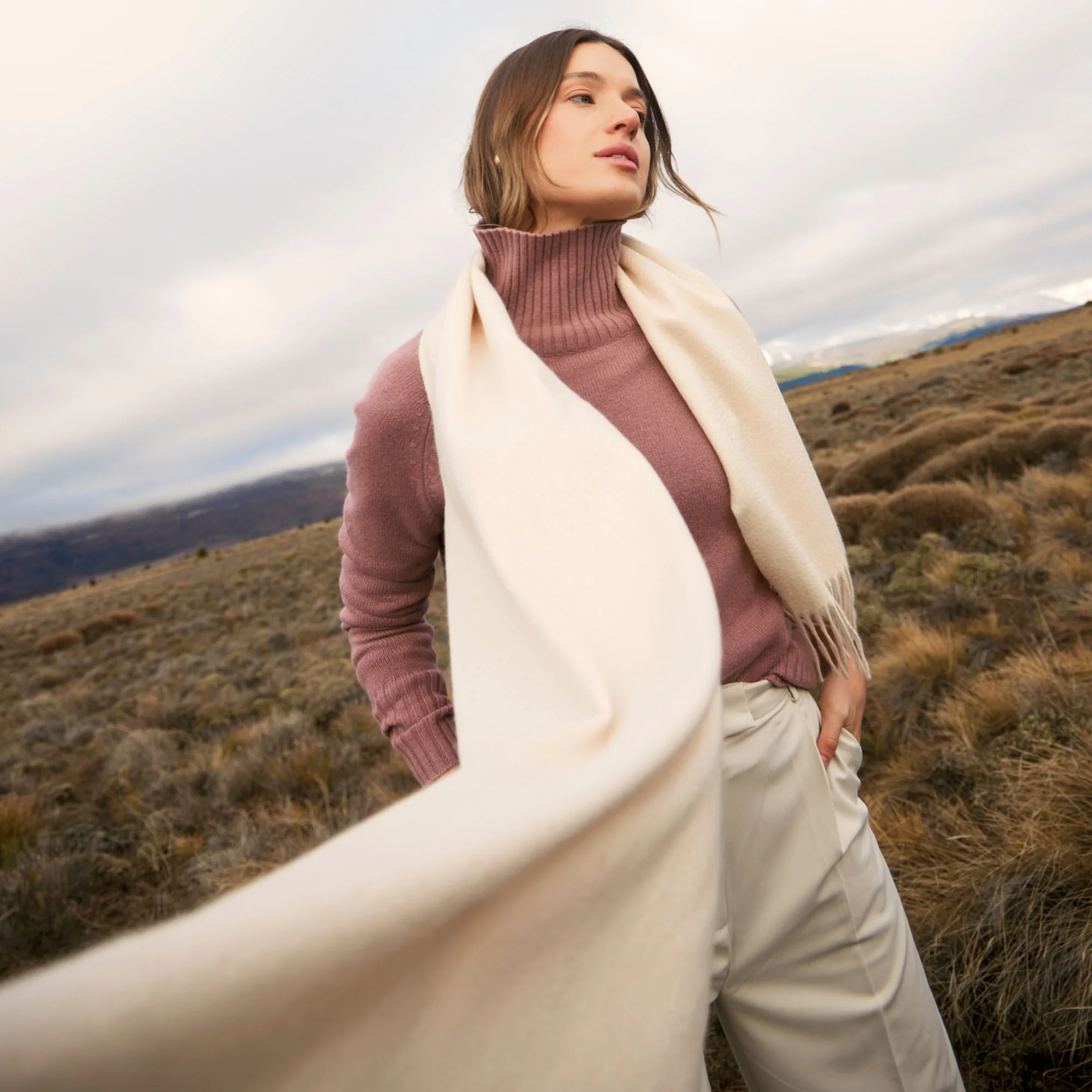 Casey Cashmere Scarf
