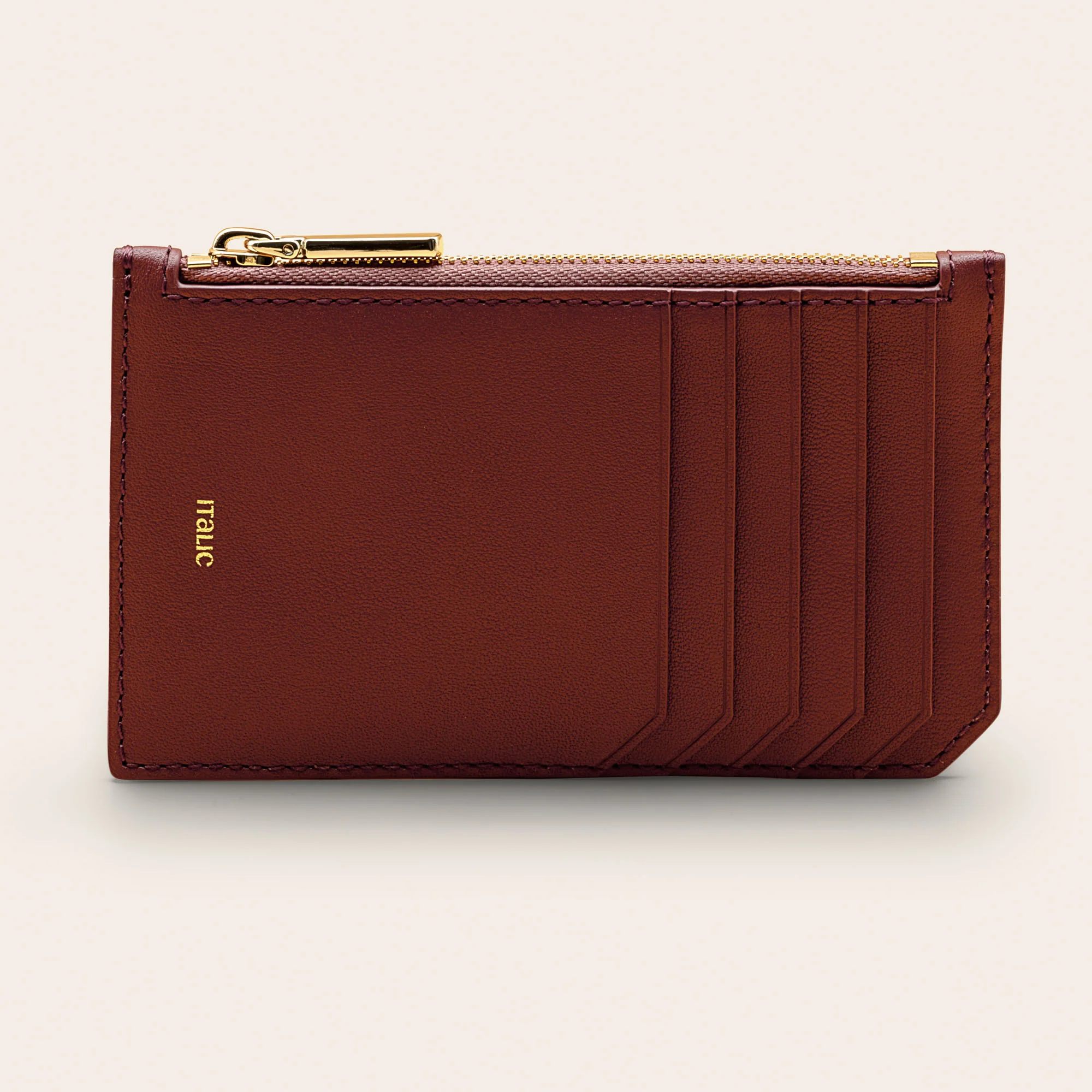 Albee Leather Card Holder