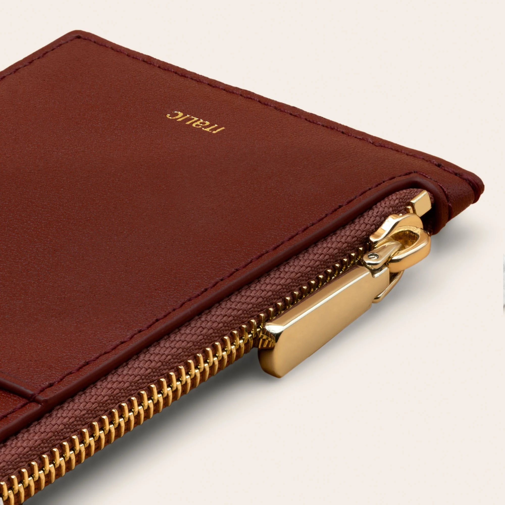 Albee Leather Card Holder
