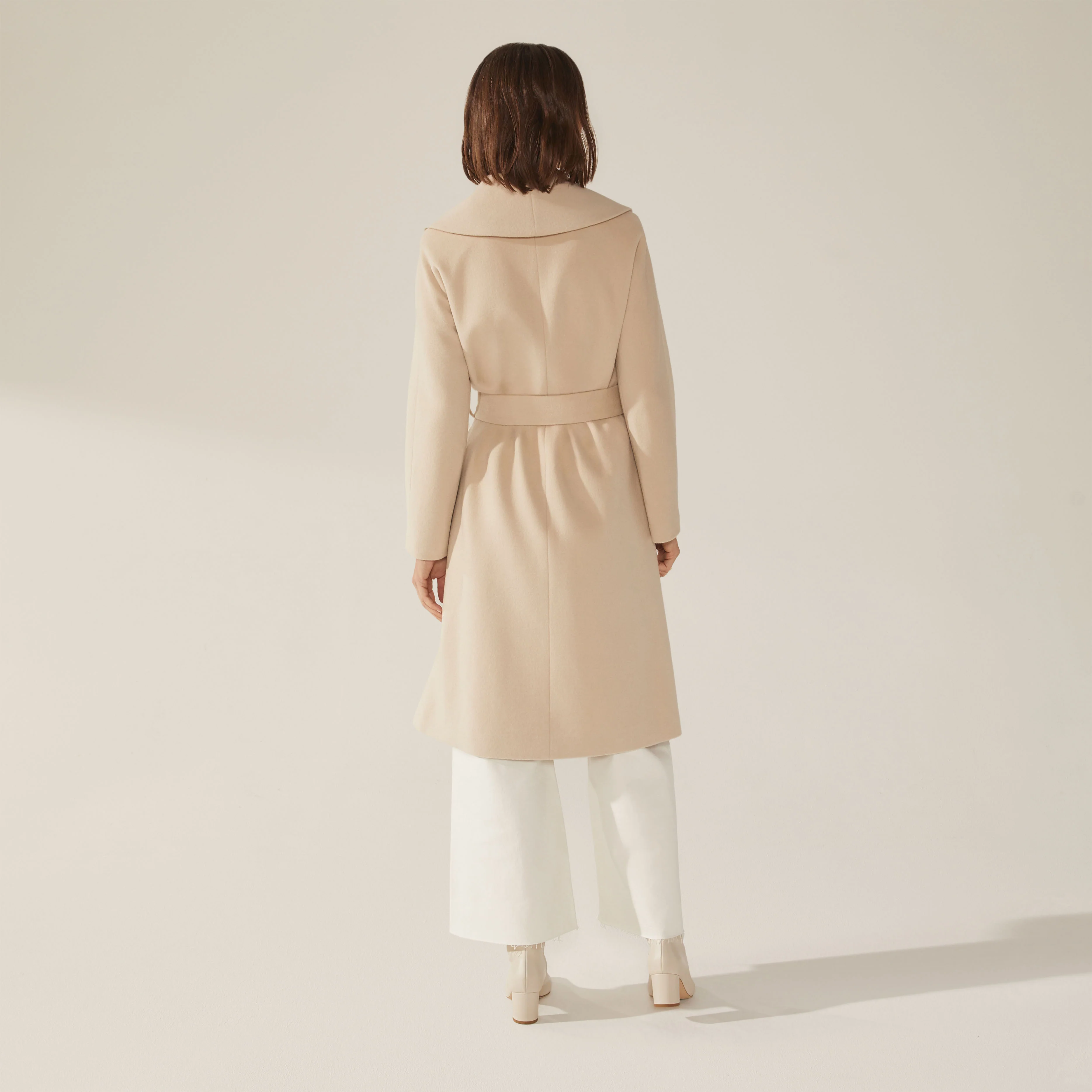 Brigette Cashmere-Wool Robe