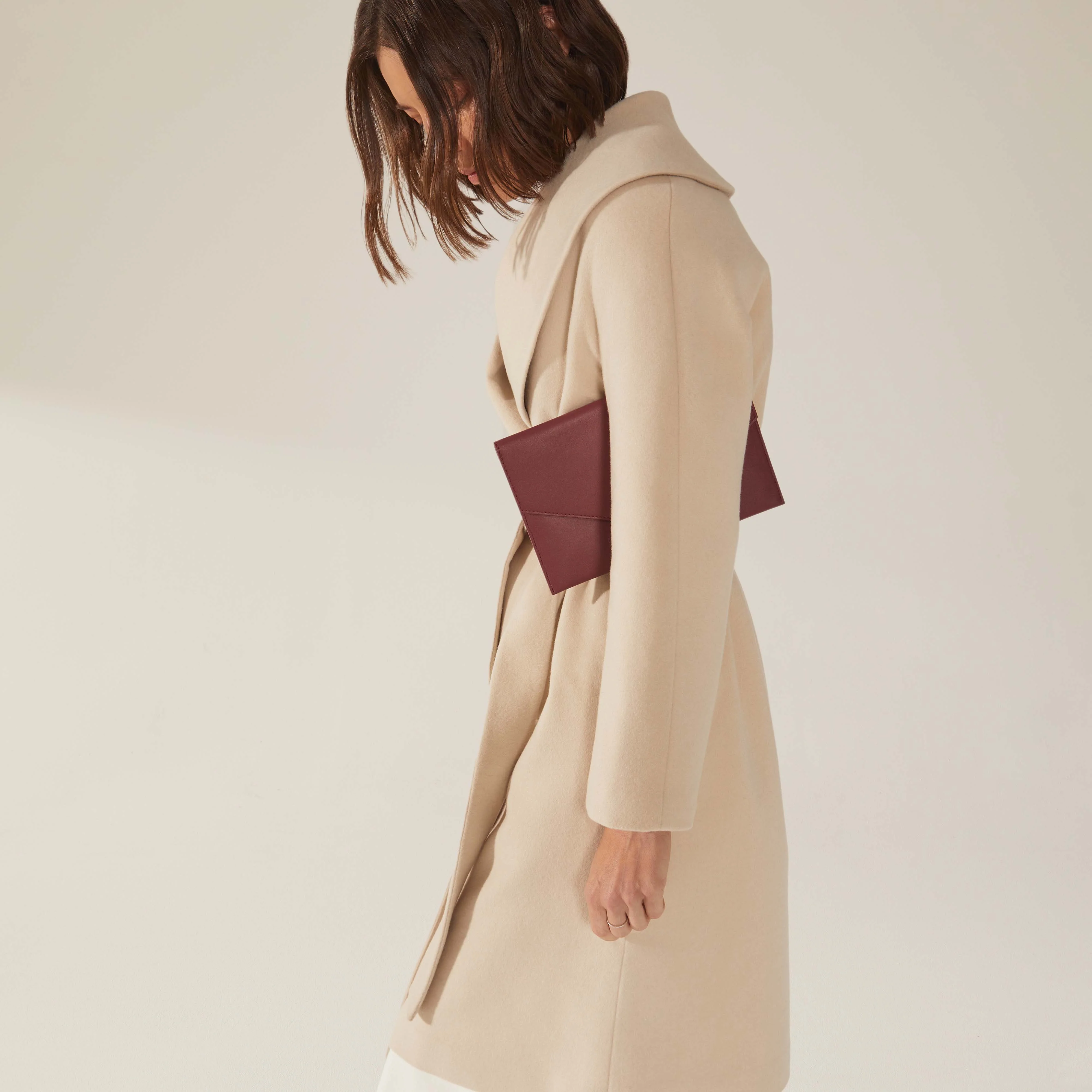 Brigette Cashmere-Wool Robe