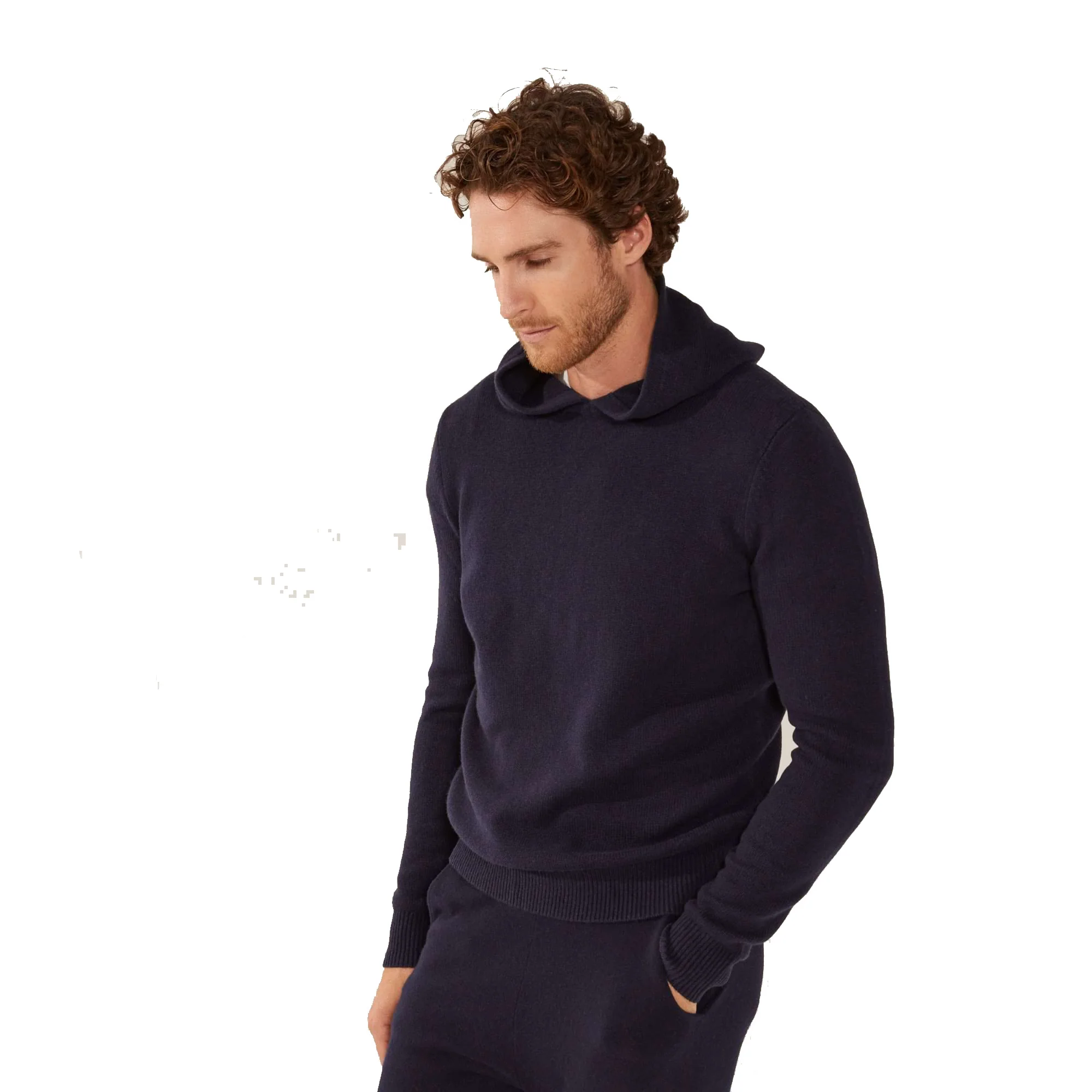 Jasper Cashmere Hoodie