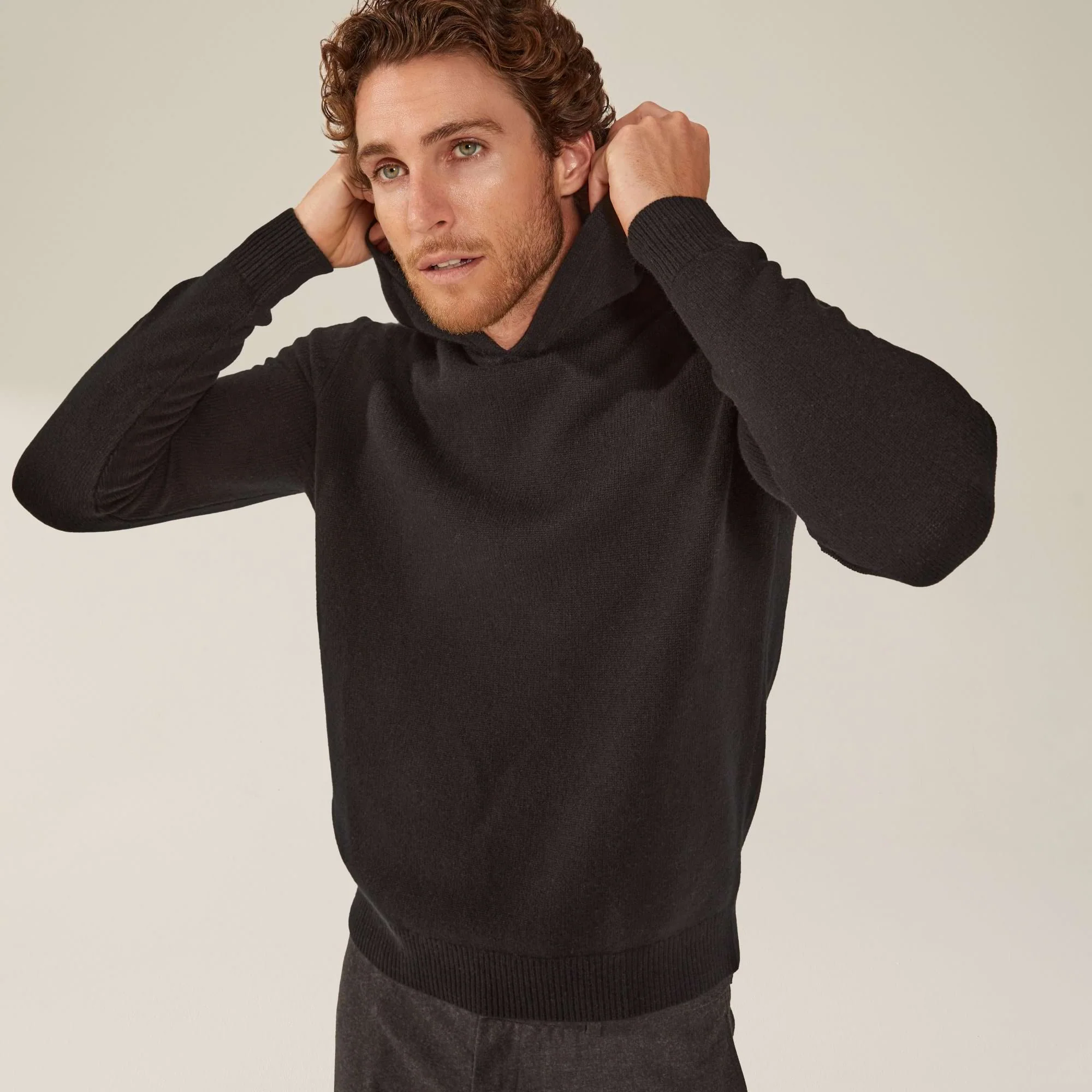 Jasper Cashmere Hoodie