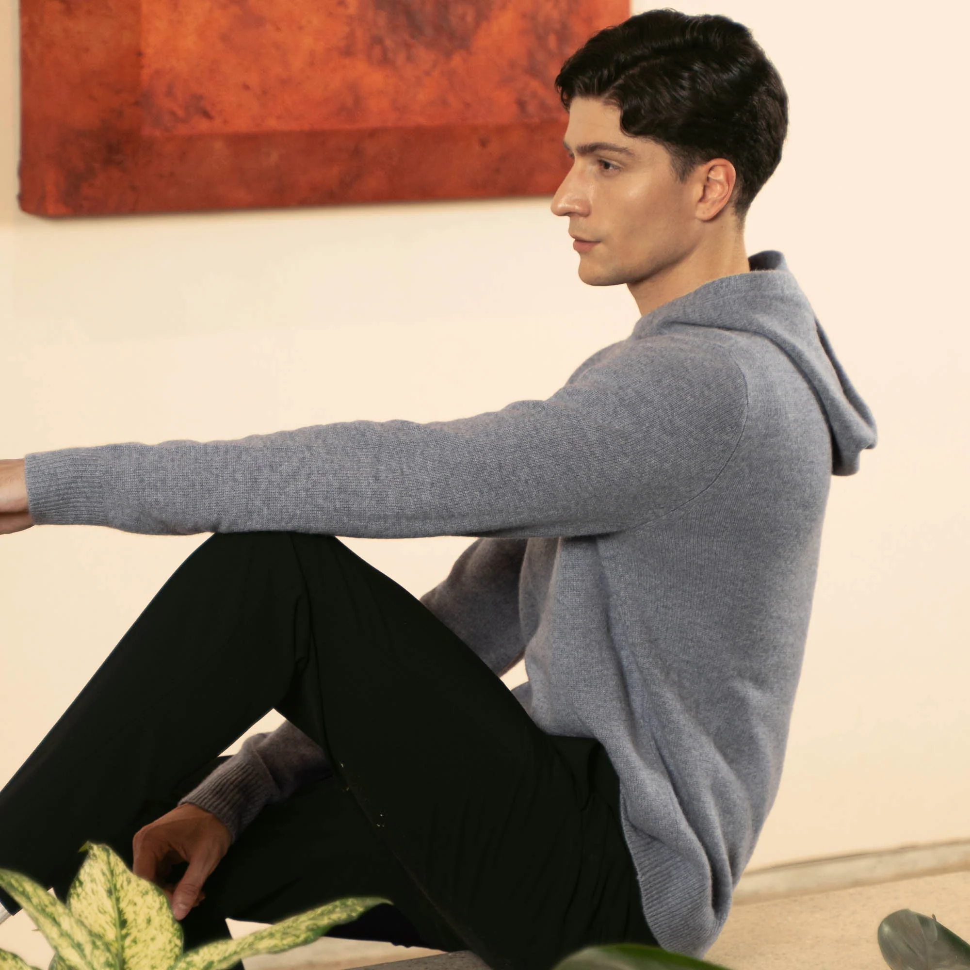 Jasper Cashmere Hoodie