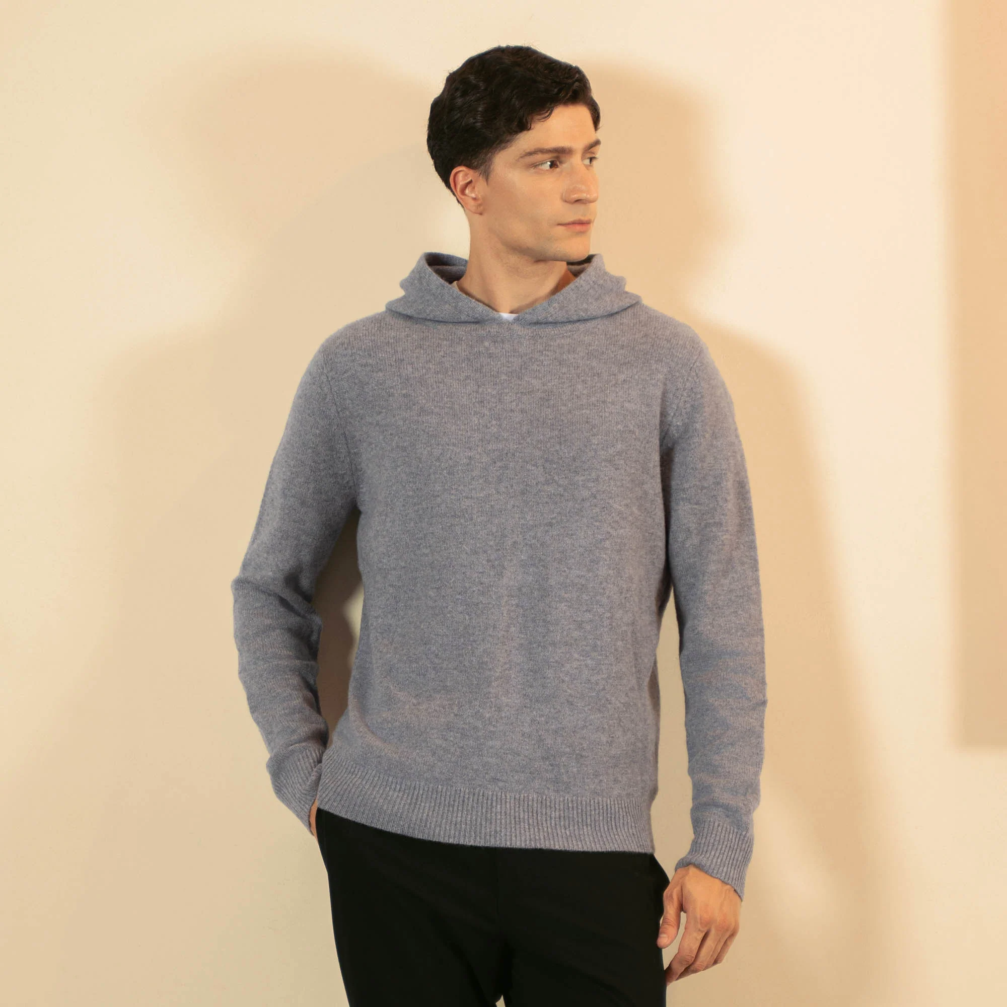 Jasper Cashmere Hoodie