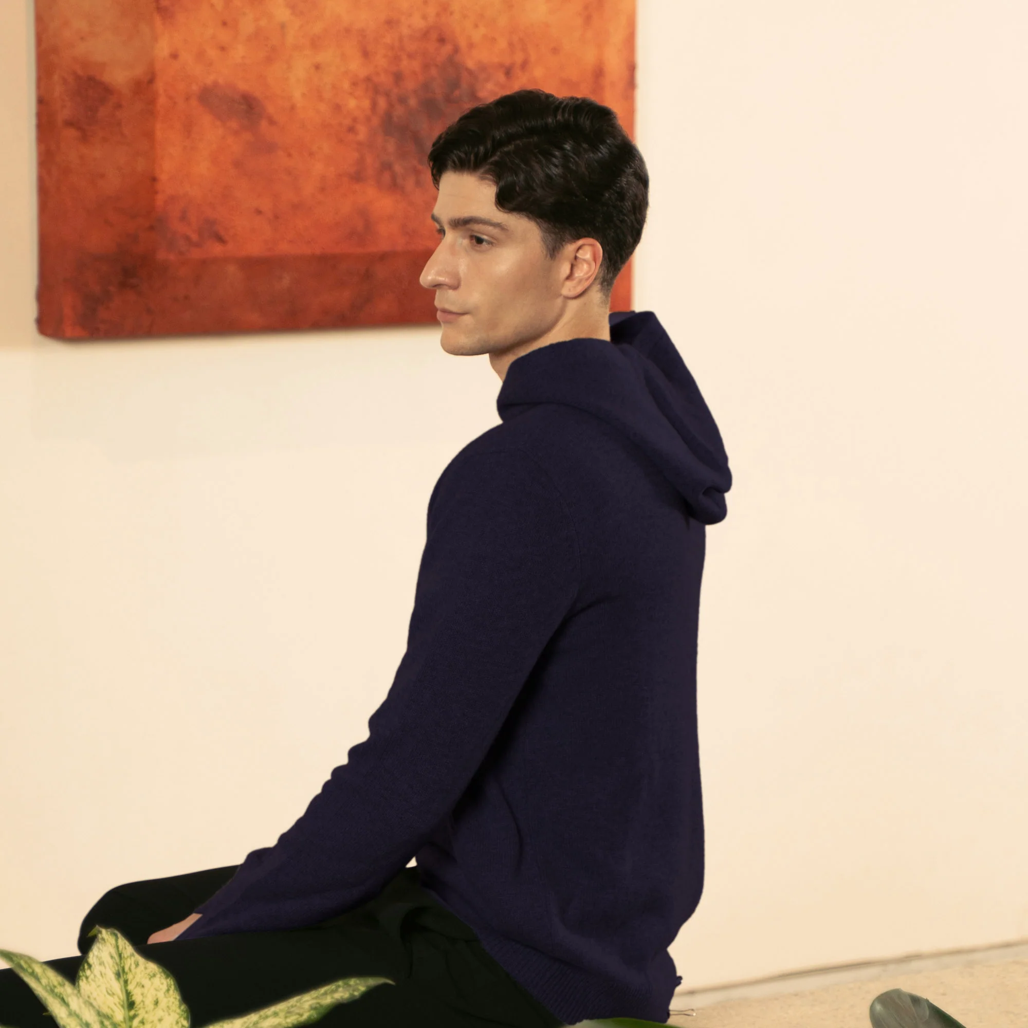 Jasper Cashmere Hoodie