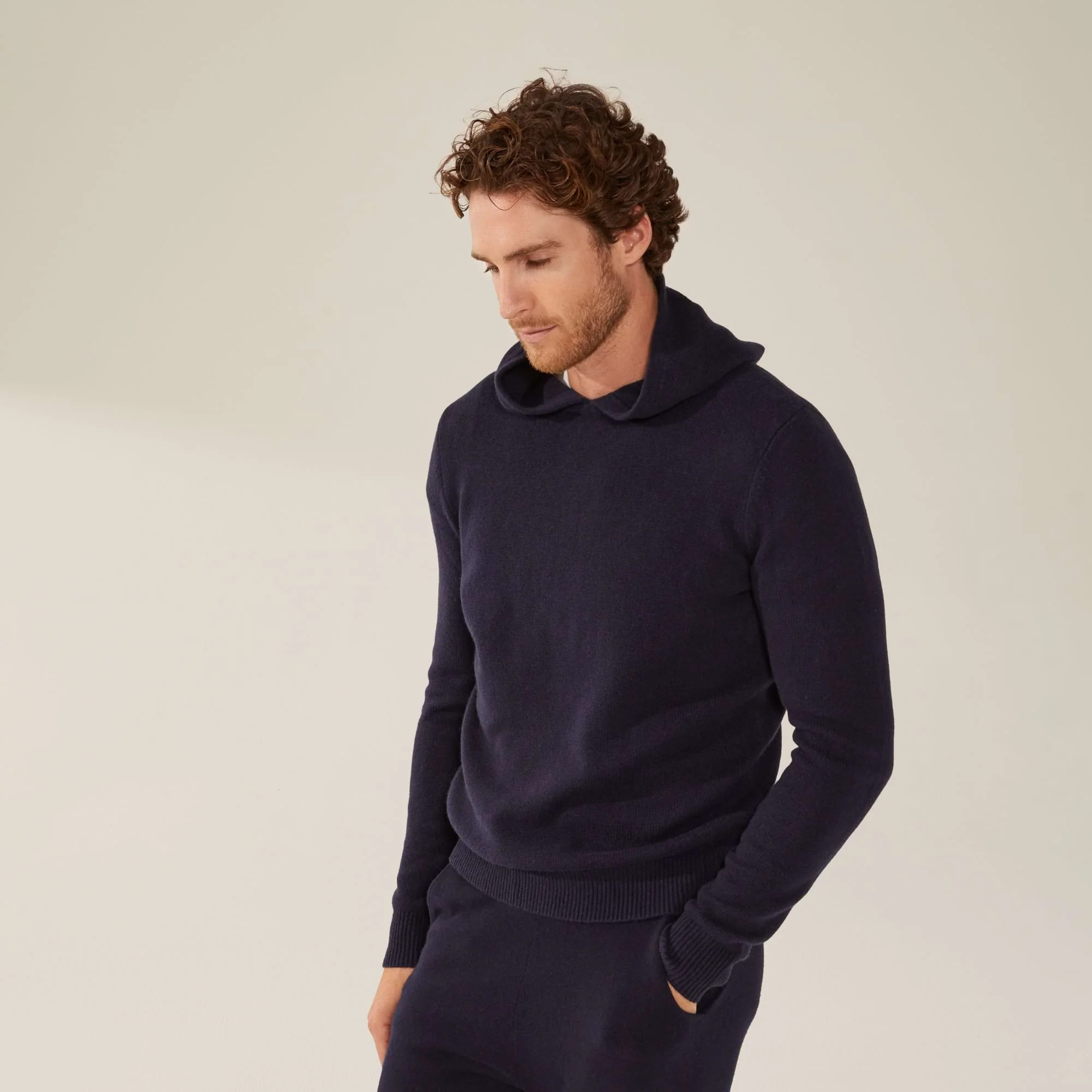 Jasper Cashmere Hoodie