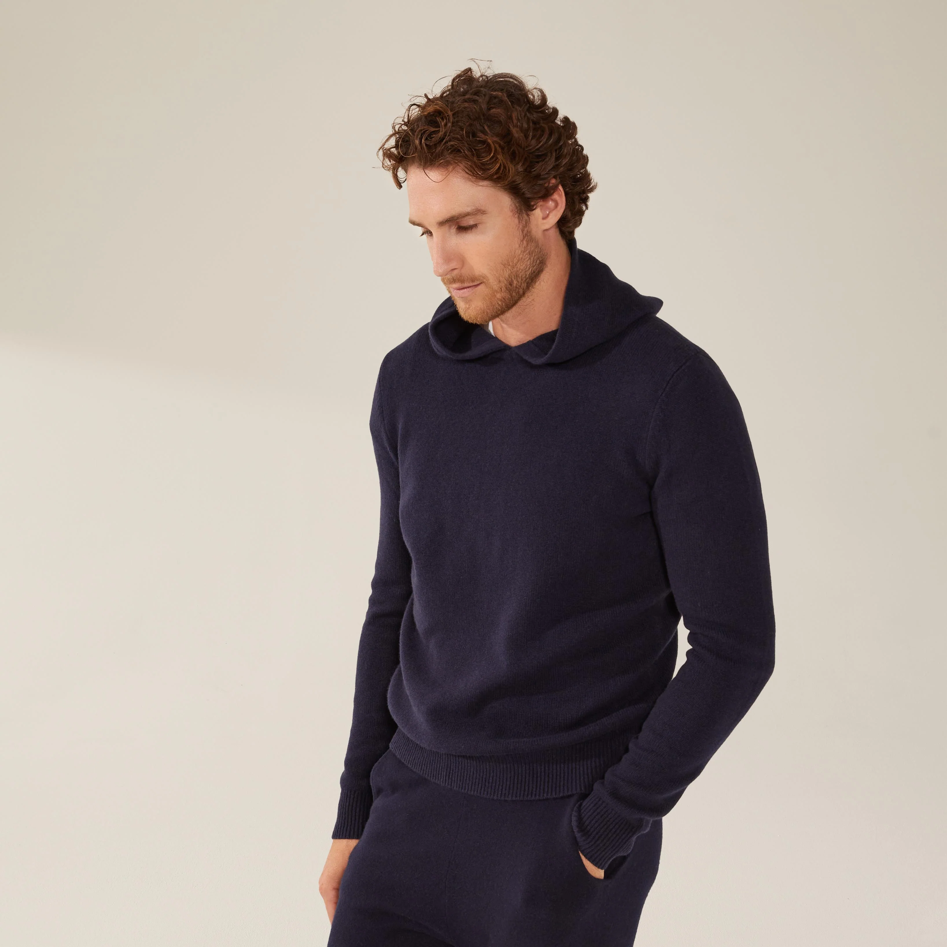 Jasper Cashmere Hoodie
