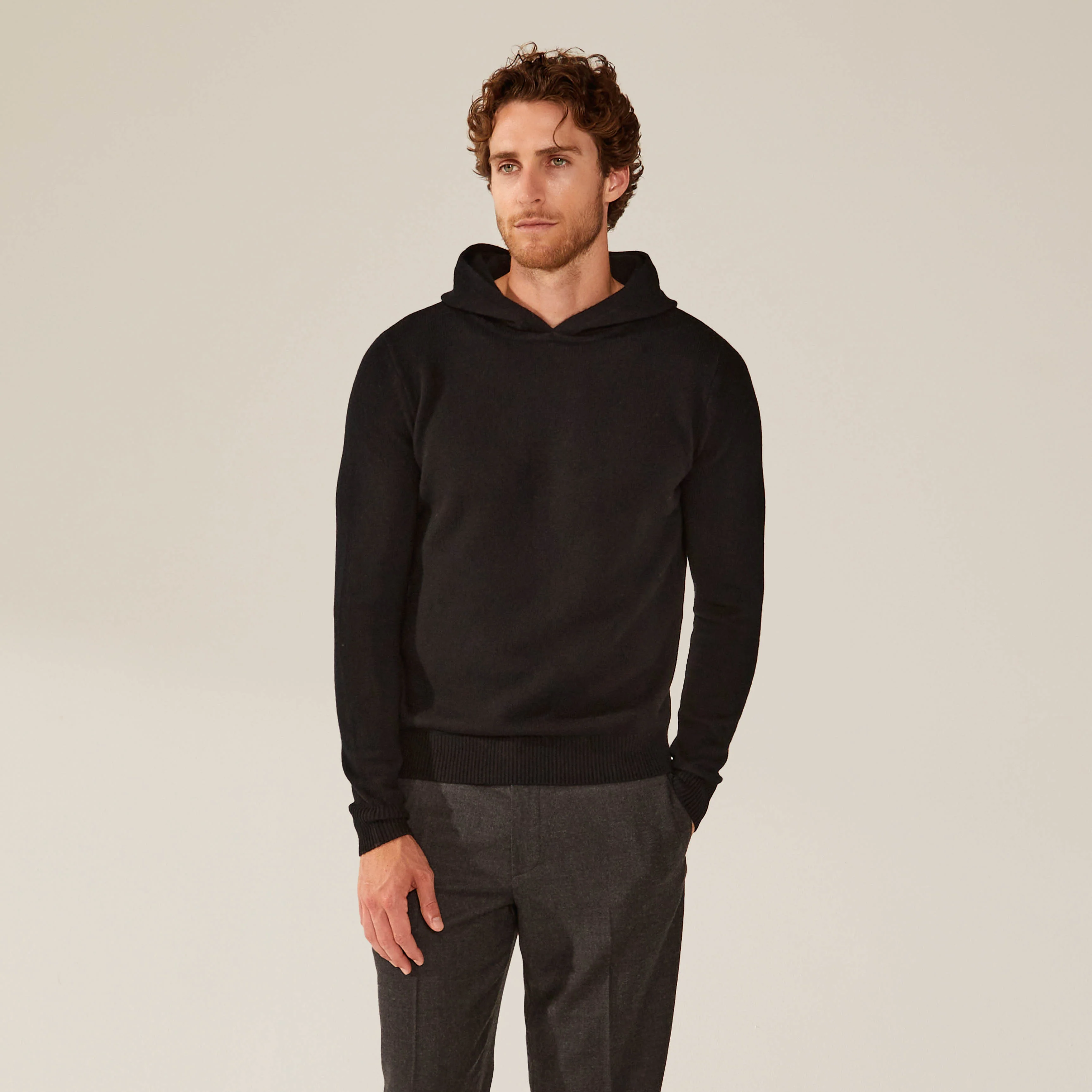 Jasper Cashmere Hoodie