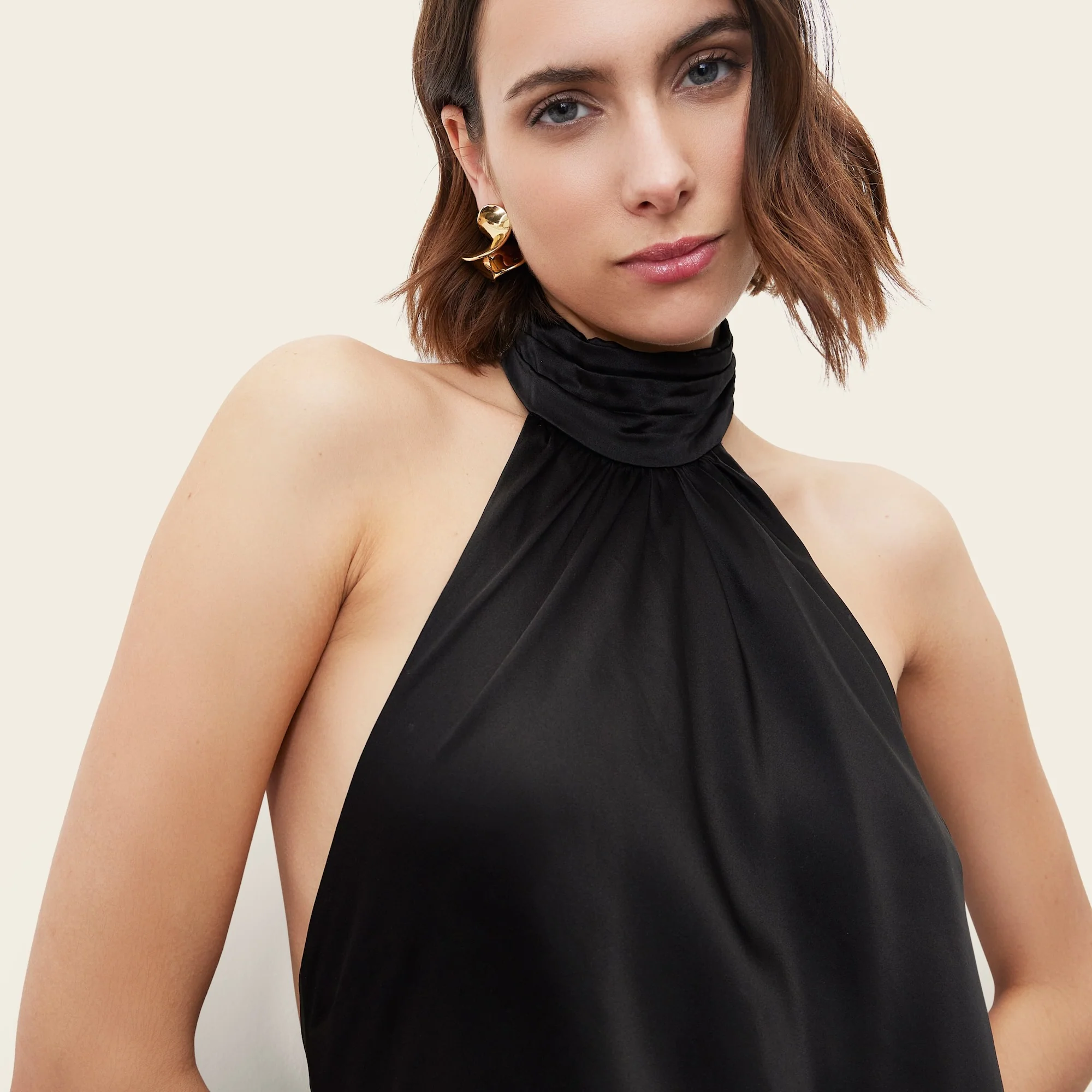 1176-priscilla-silk-halter-mini-dress-6.webp Priscilla Silk Halter Mini Dress