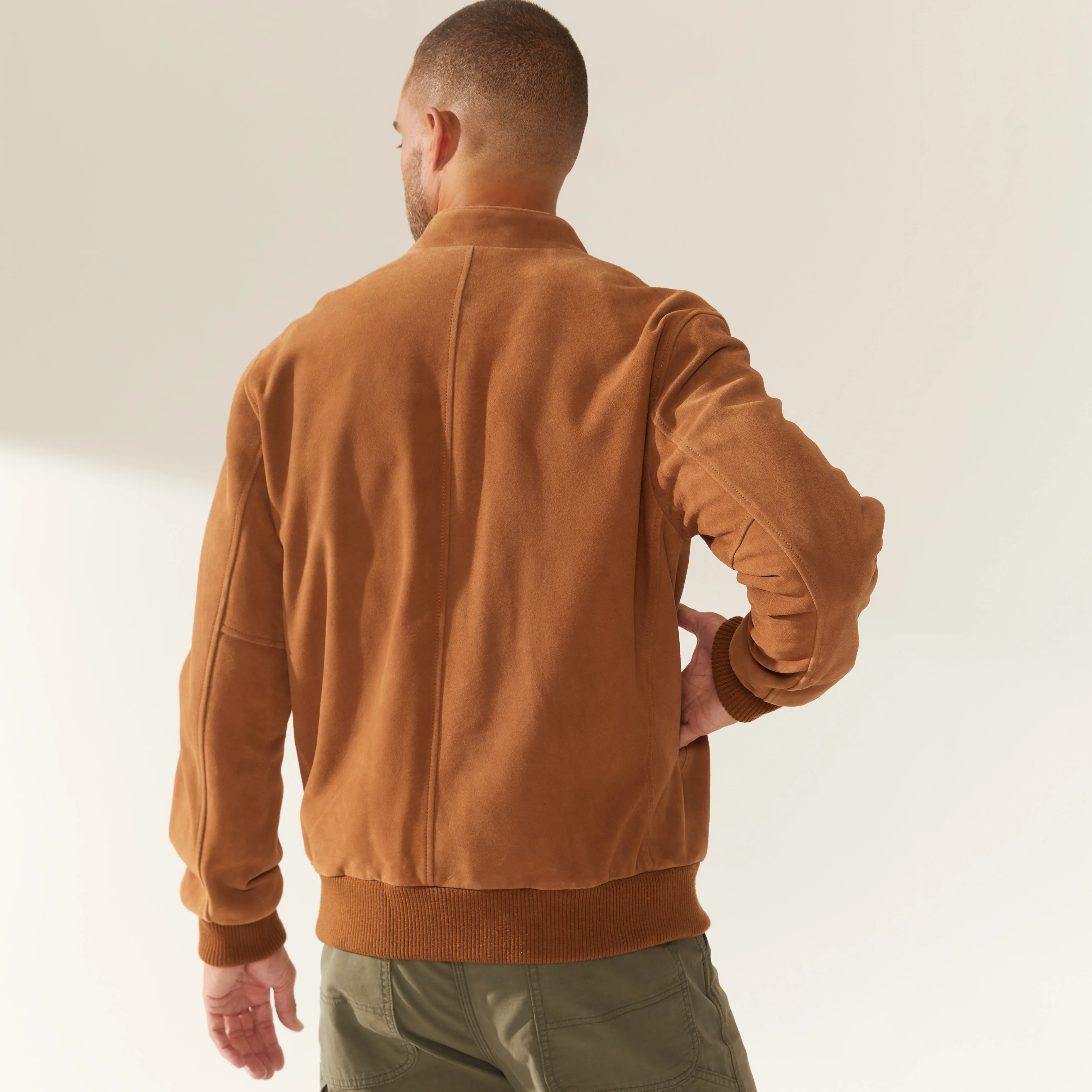 1193-chase-suede-bomber-jacket-10.webp Chase Suede Bomber Jacket