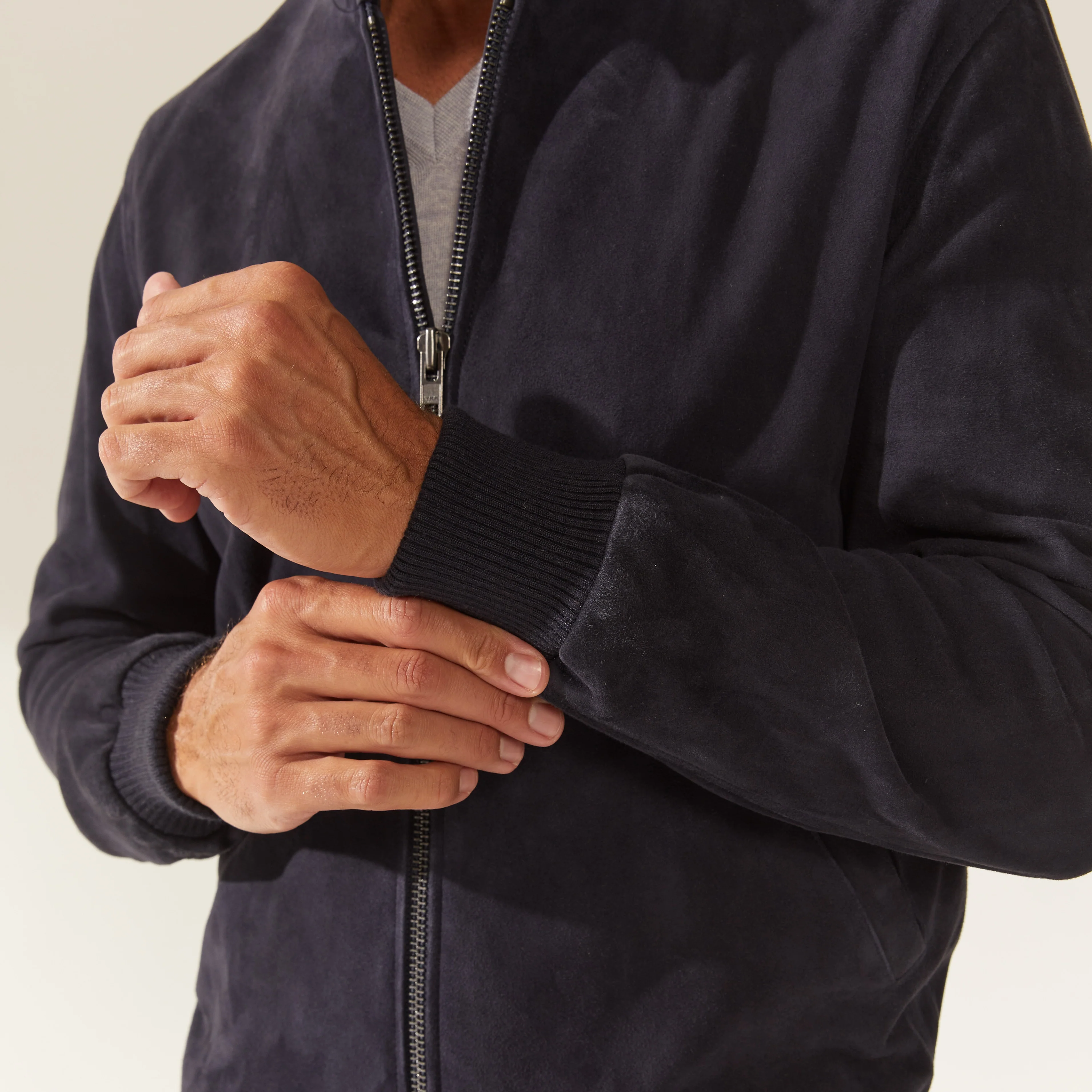 1193-chase-suede-bomber-jacket-4.webp Chase Suede Bomber Jacket