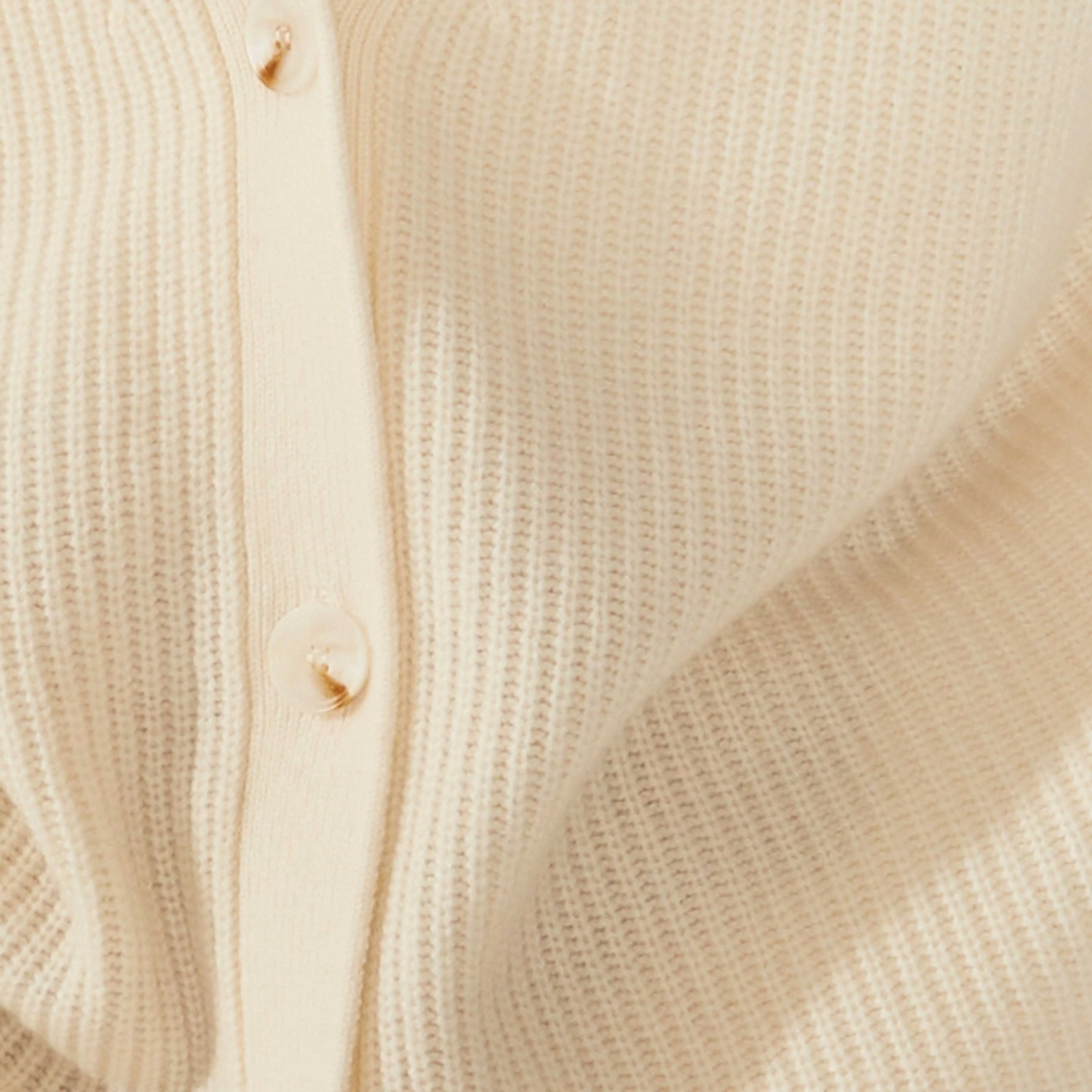 Billie Chunky Boyfriend Cashmere Cardigan