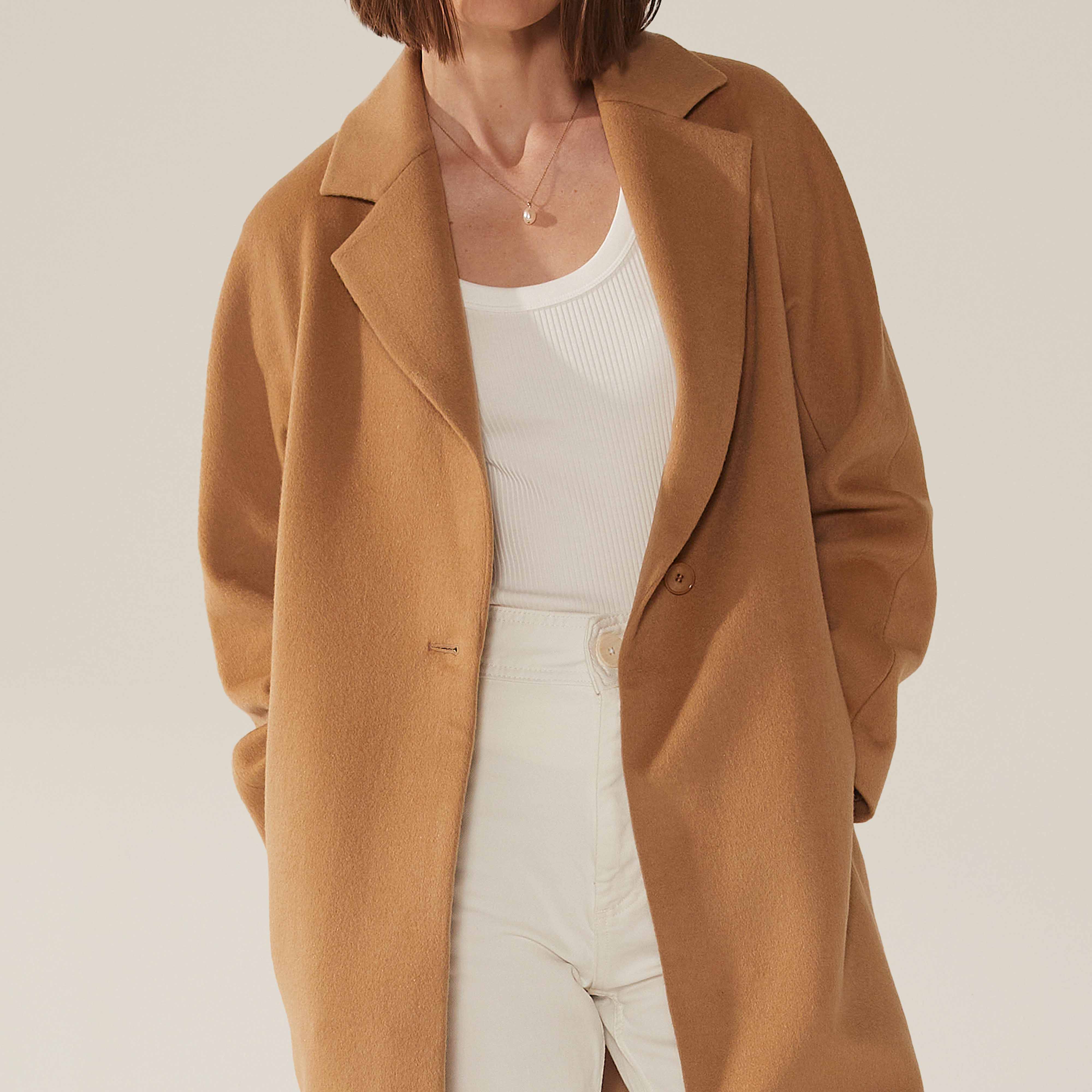 1225-risa-cashmere-wool-button-down-coat-6.jpg Risa Cashmere-Wool Button Down Coat