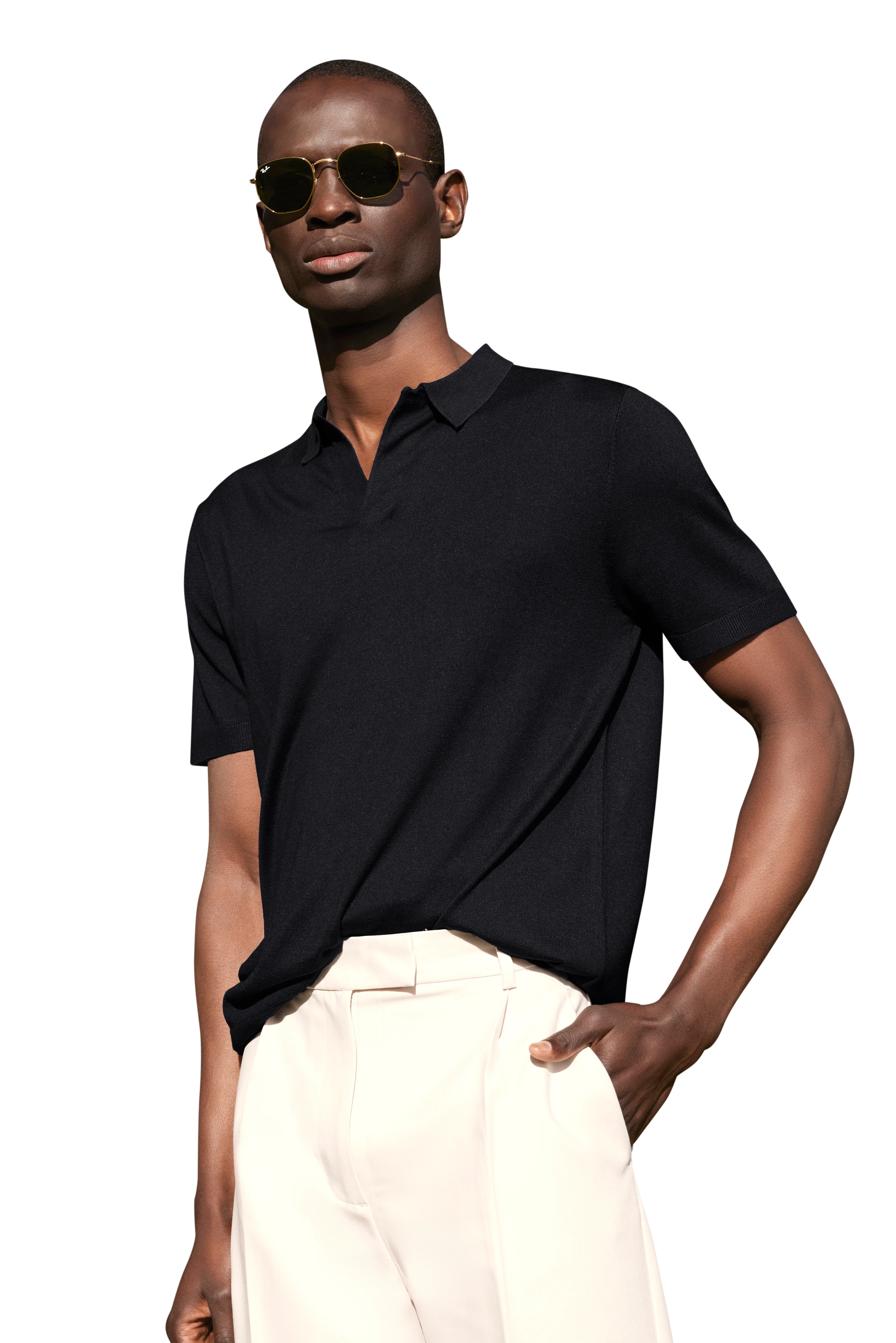 1263-elliot-featherlight-short-sleeve-polo-3.webp Elliot Featherlight Short Sleeve Polo