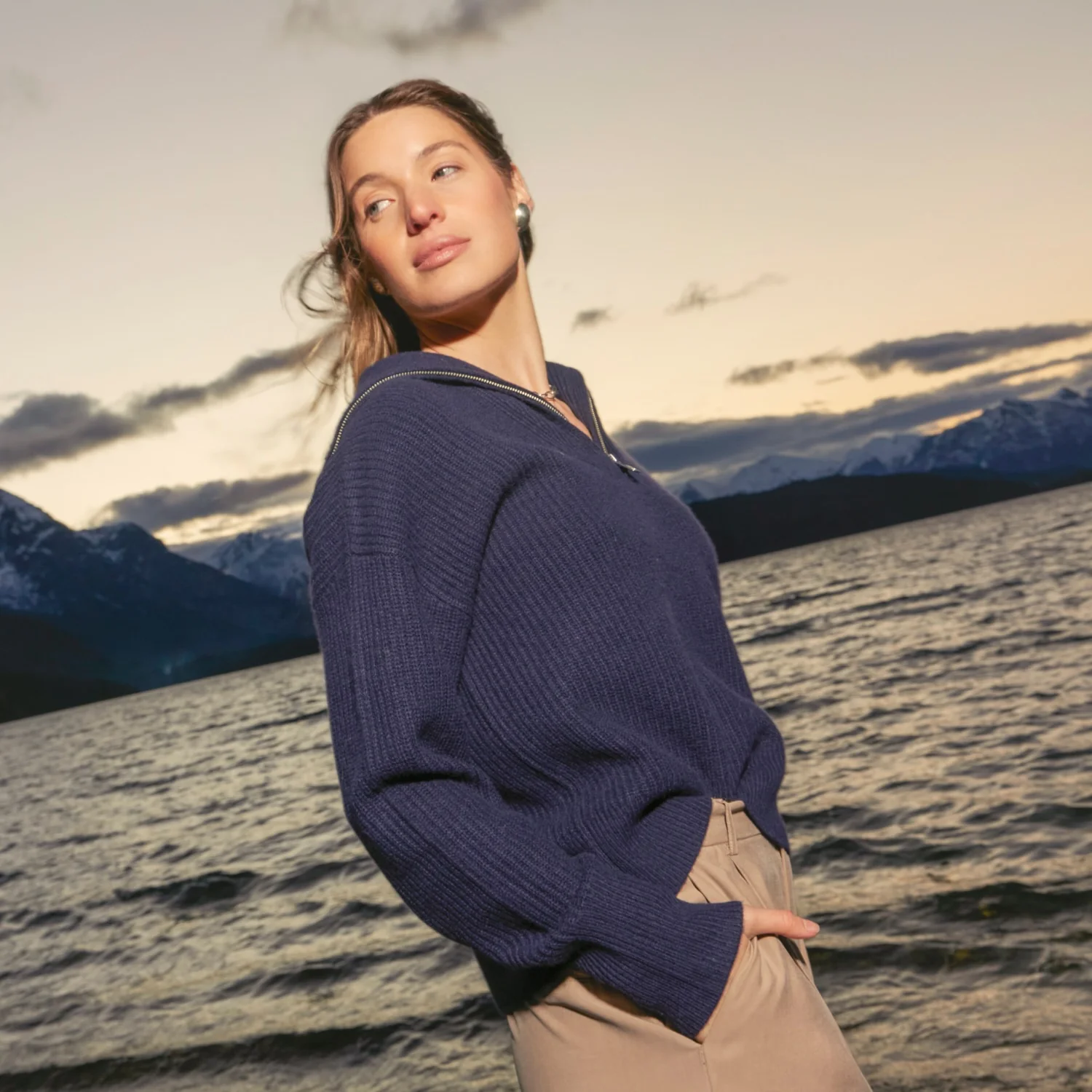 1279-sophia-cashmere-quarter-zip-pullover-1.webp Sophia Cashmere Quarter Zip Pullover