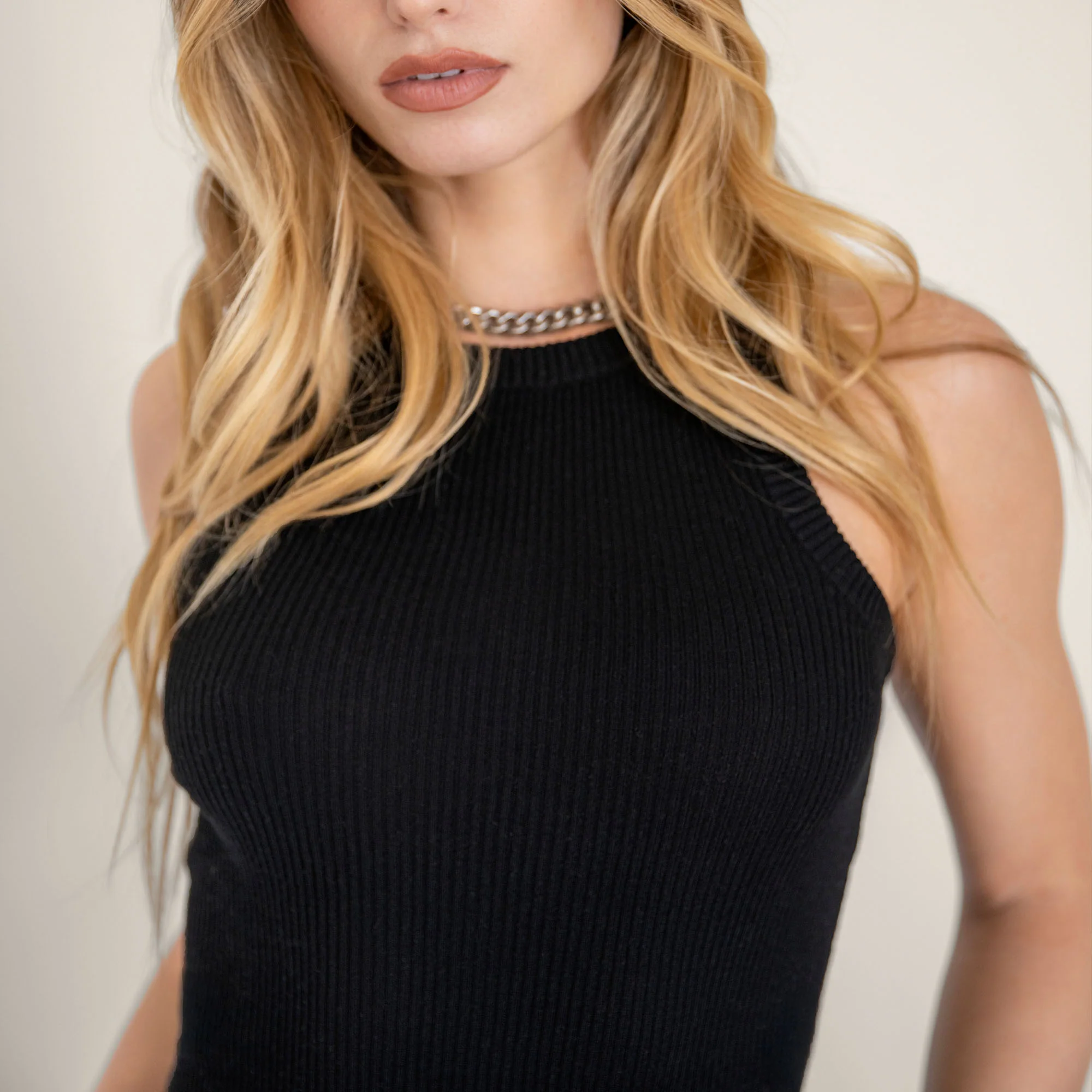 Marcella Featherlight Ribbed Tank