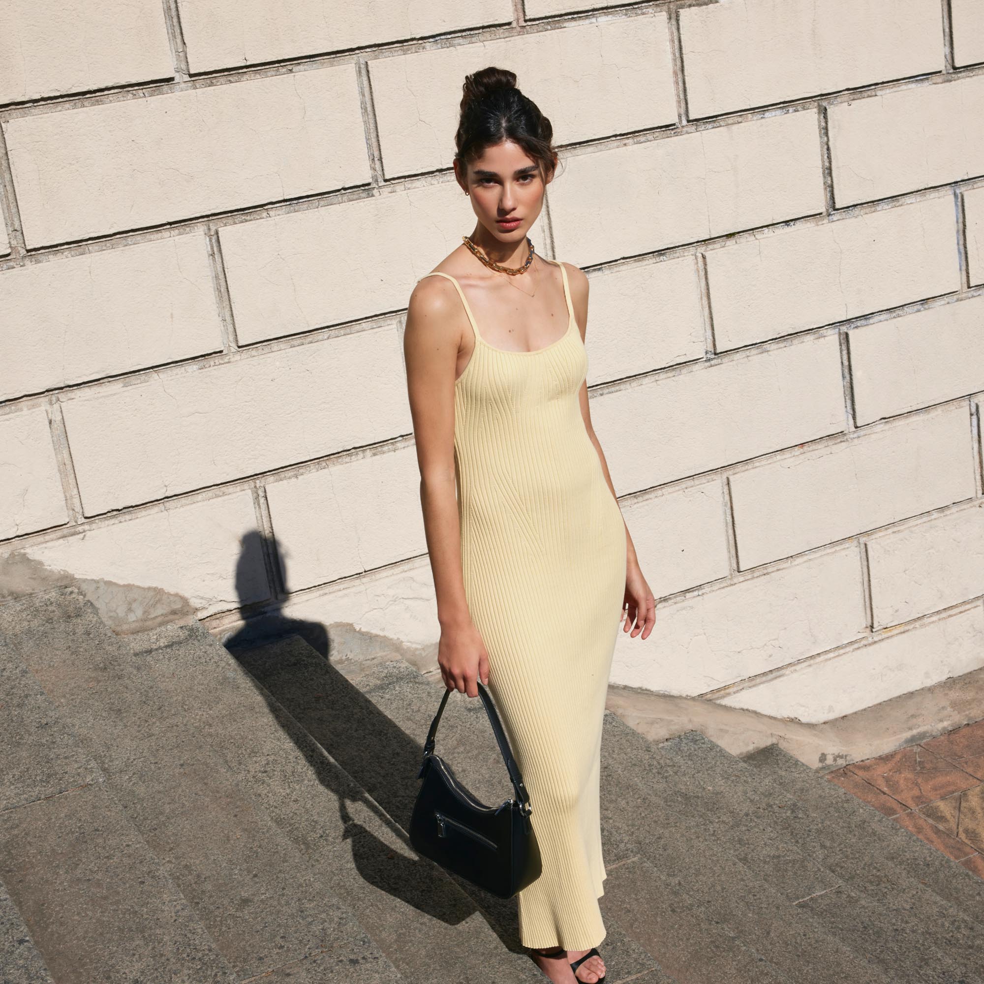 Juliette Featherlight Ribbed Dress