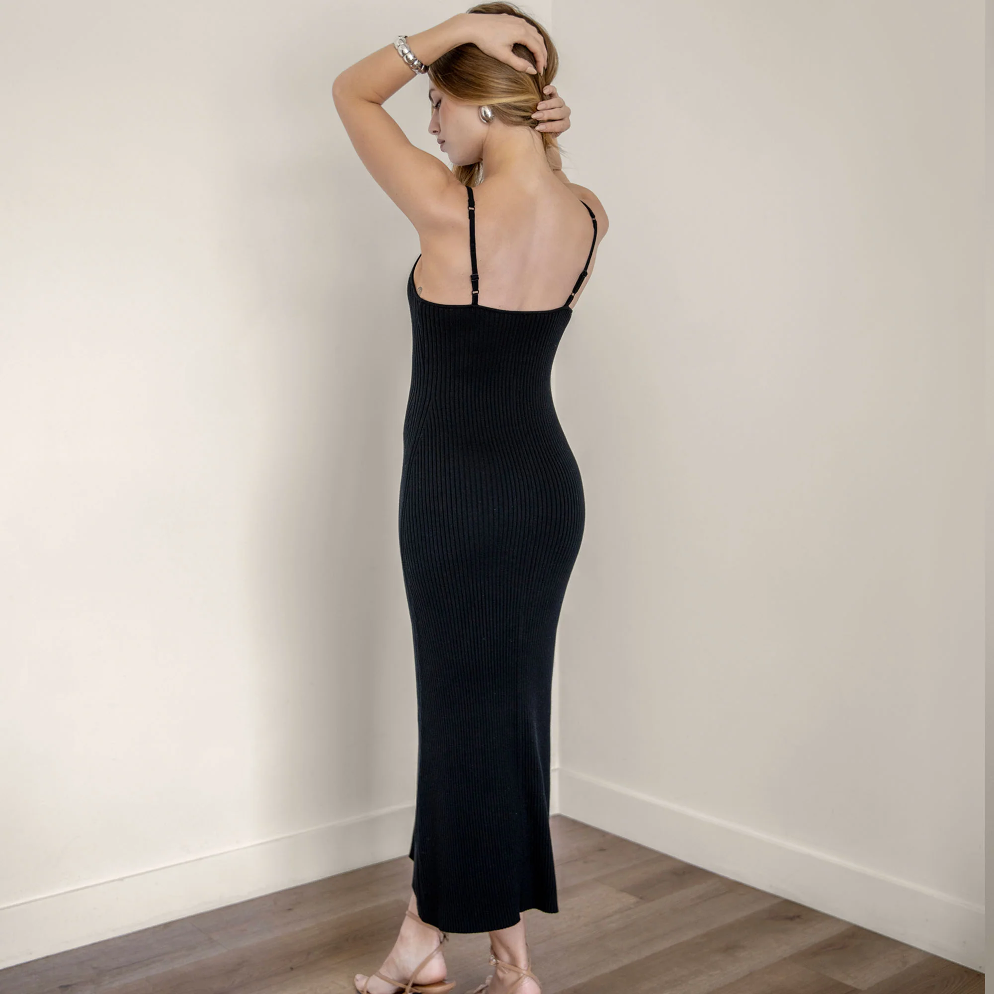 Juliette Featherlight Ribbed Dress