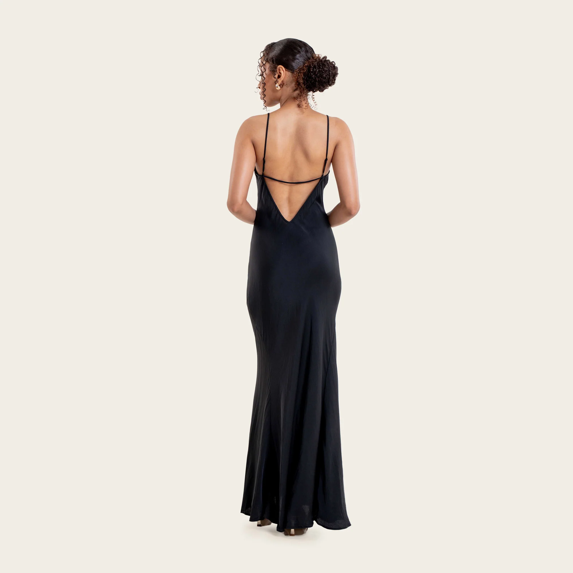 Monroe Silk Maxi Dress Set (2-Piece)