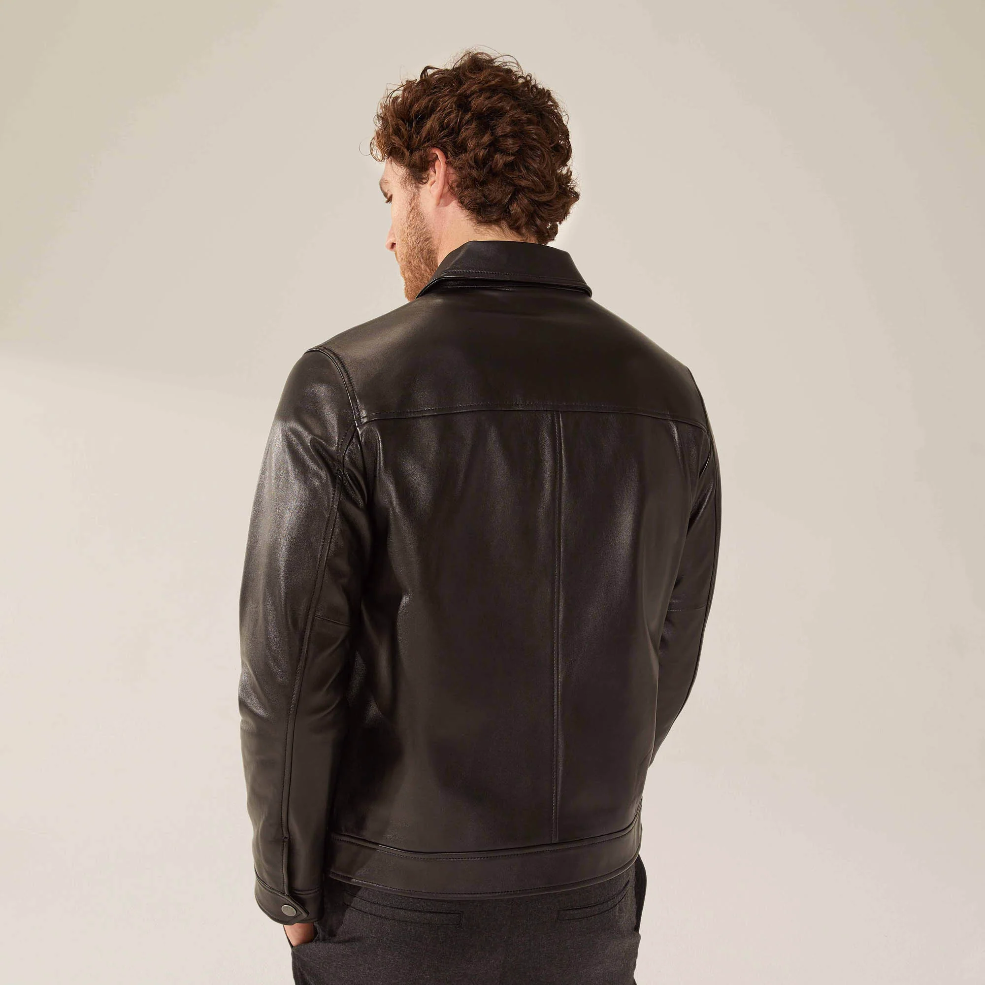 1394-santino-collared-zip-lambskin-leather-jacket-14.webp Santino Collared Zip Lambskin Leather Jacket