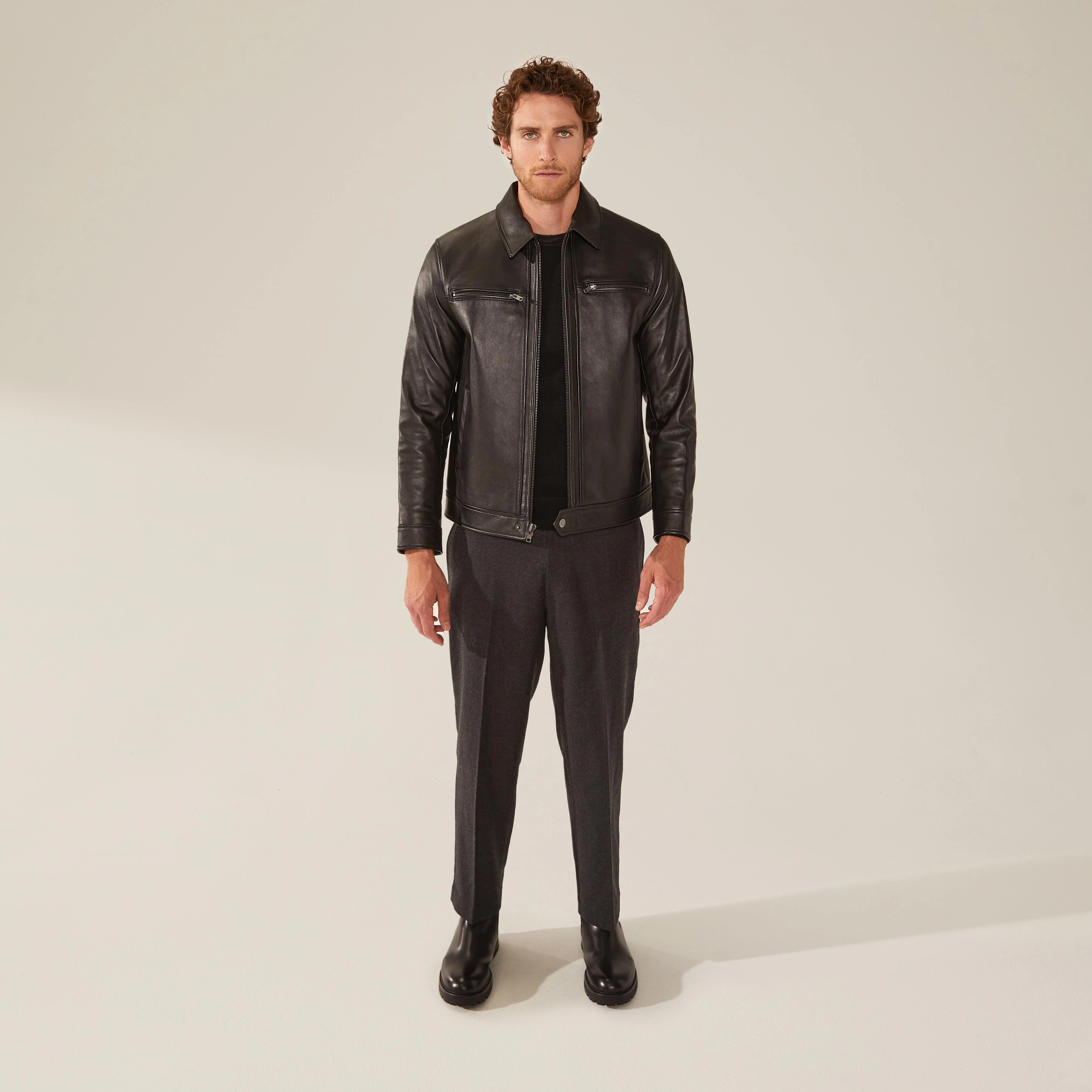 1394-santino-collared-zip-lambskin-leather-jacket-6.webp Santino Collared Zip Lambskin Leather Jacket