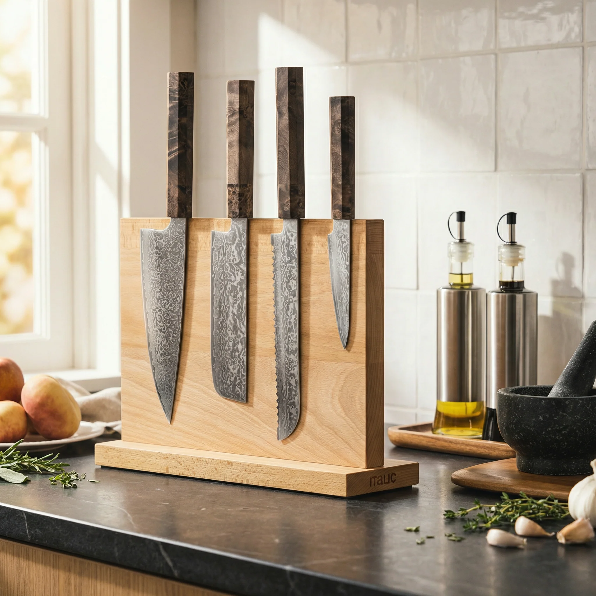 387-european-beech-wood-magnetic-knife-block-7.webp European Beech Wood Magnetic Knife Block