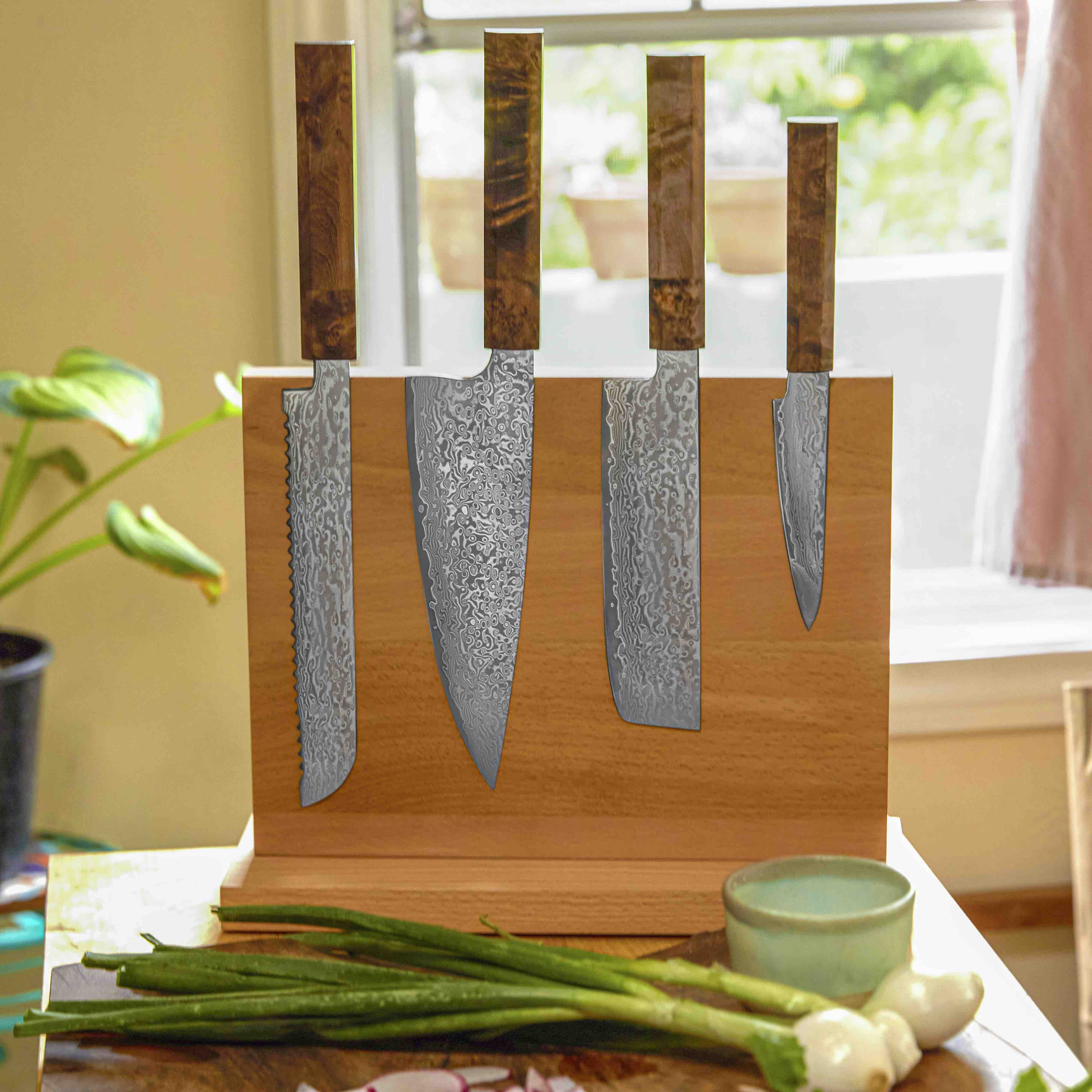 387-european-beech-wood-magnetic-knife-block-8.jpg European Beech Wood Magnetic Knife Block