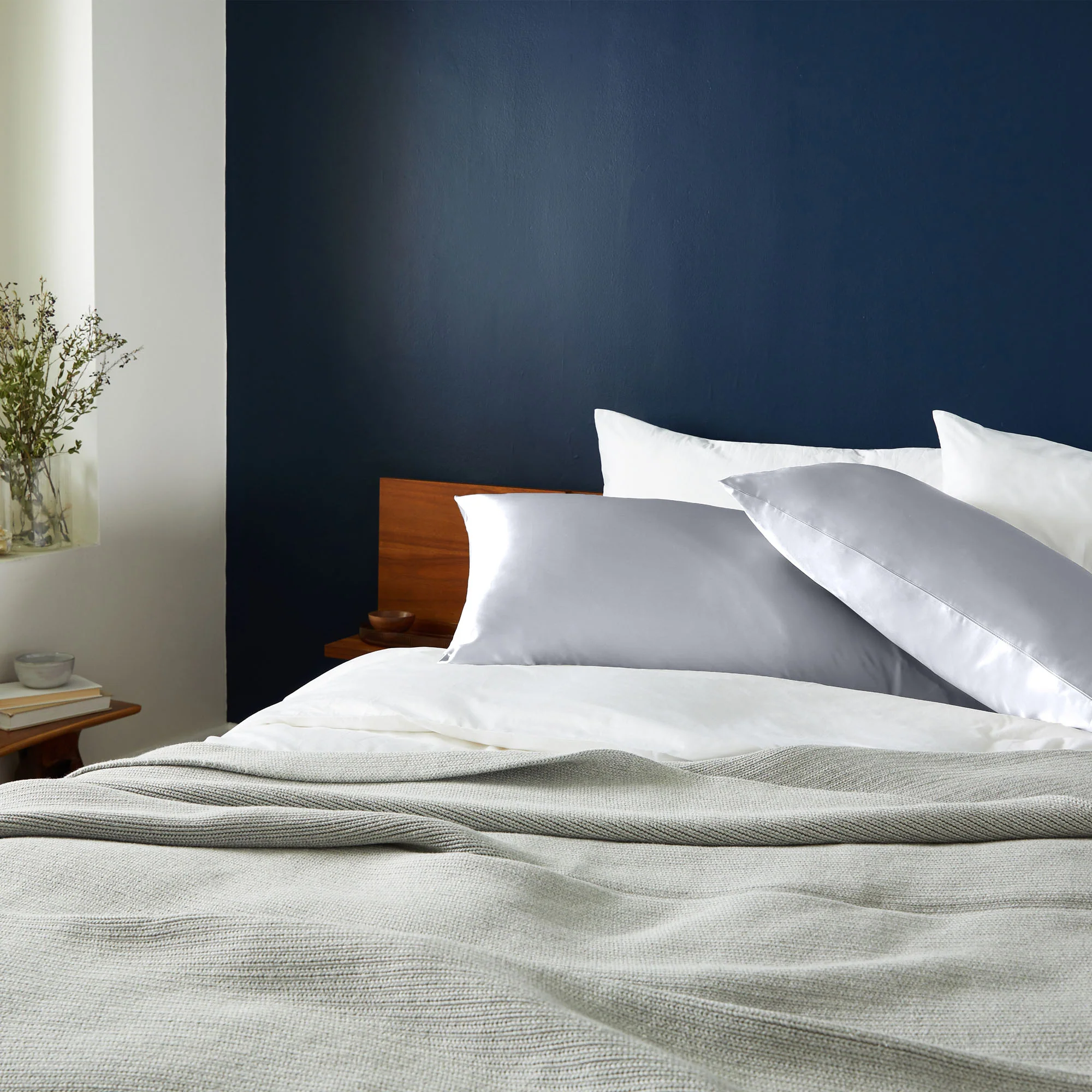 Pure Mulberry Silk Pillowcase