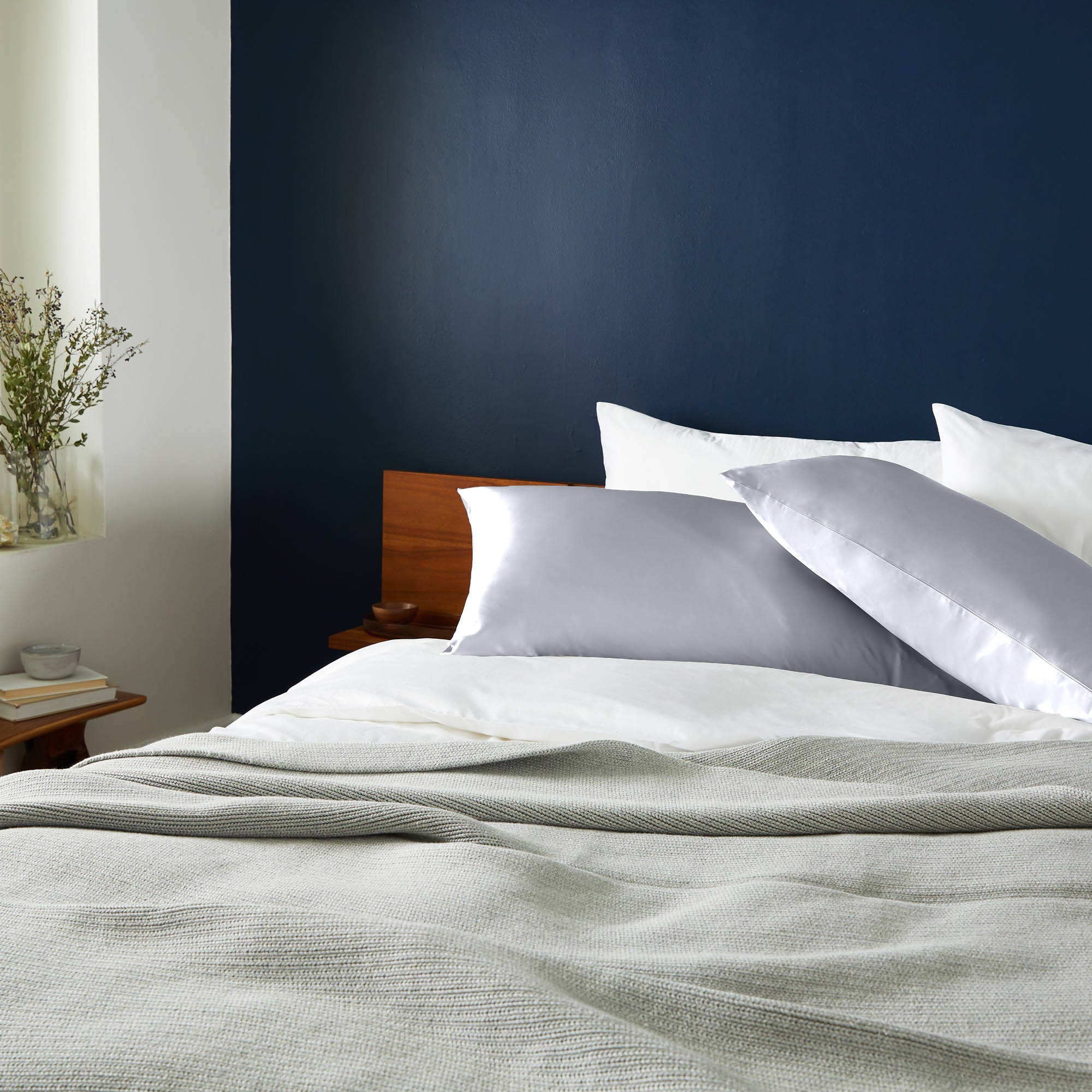 Pure Mulberry Silk Pillowcase