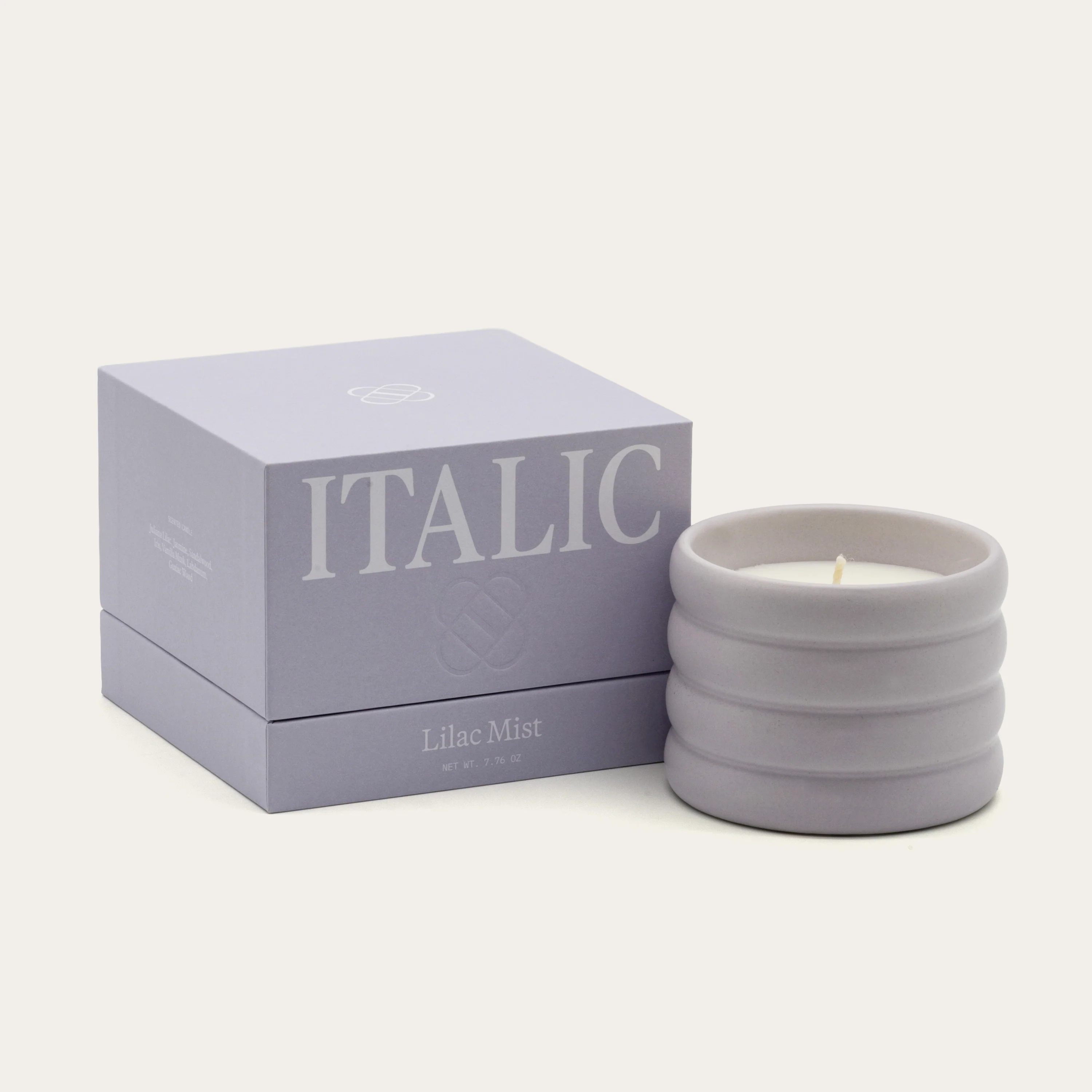 Soy Wax Ceramic Candle