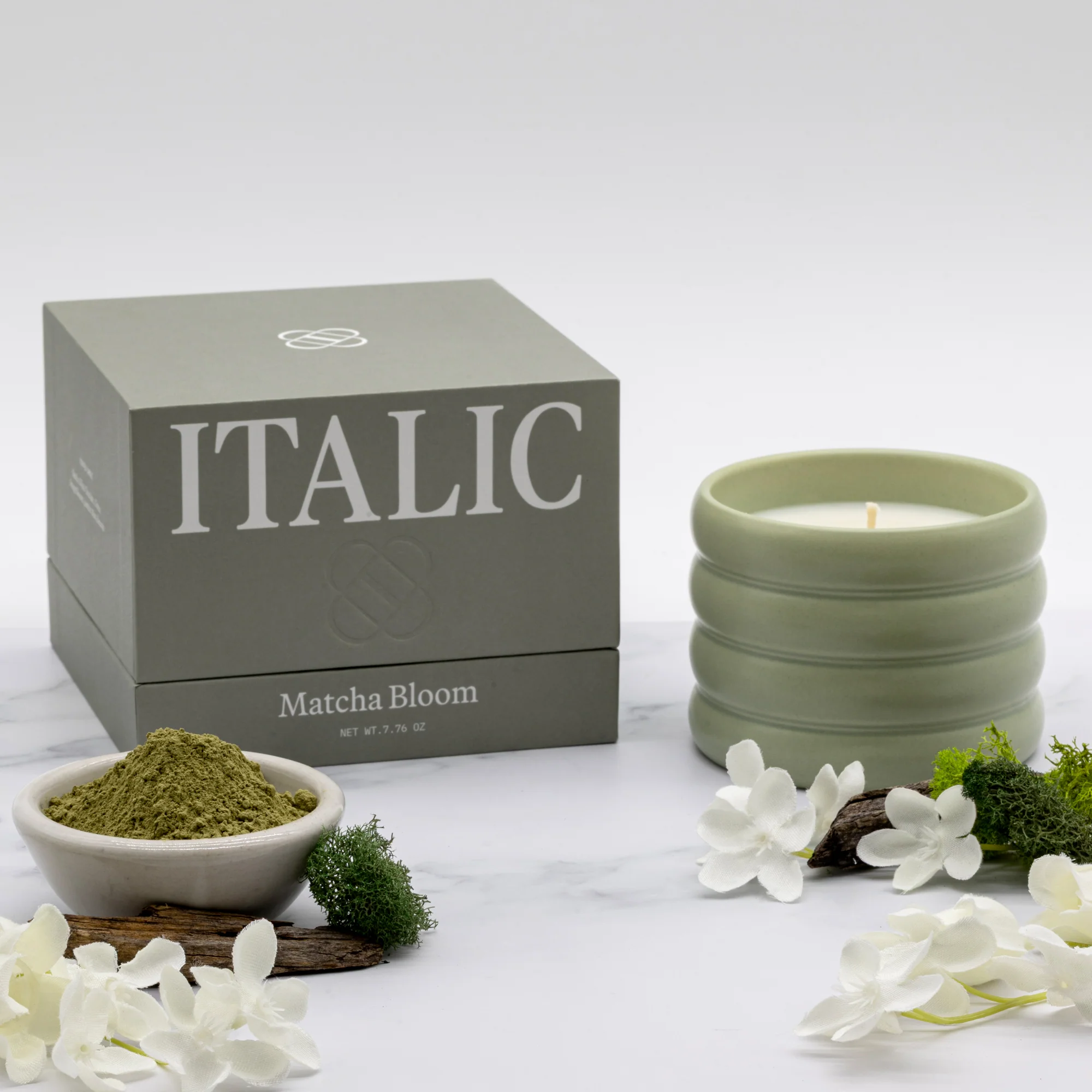 Soy Wax Ceramic Candle