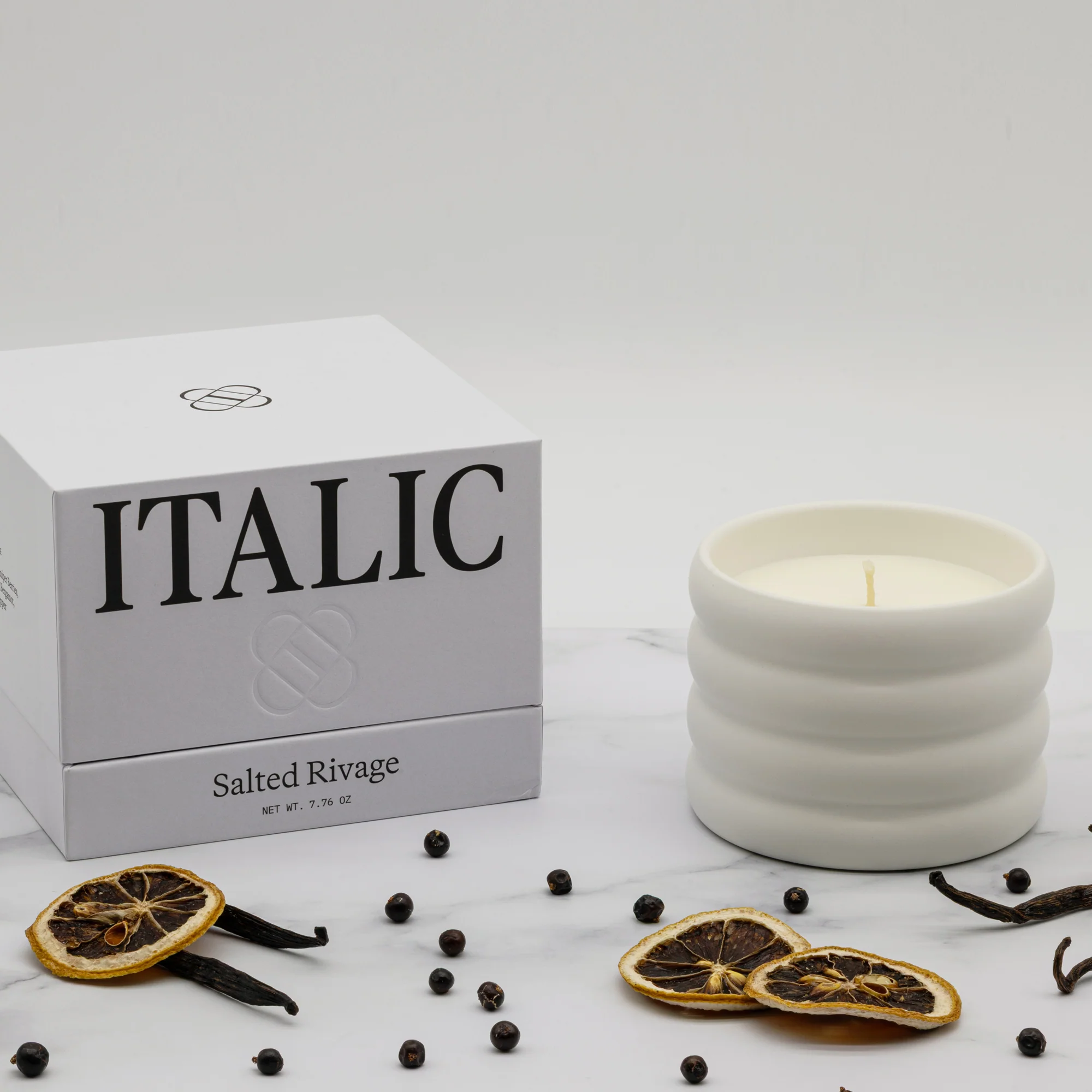 Soy Wax Ceramic Candle