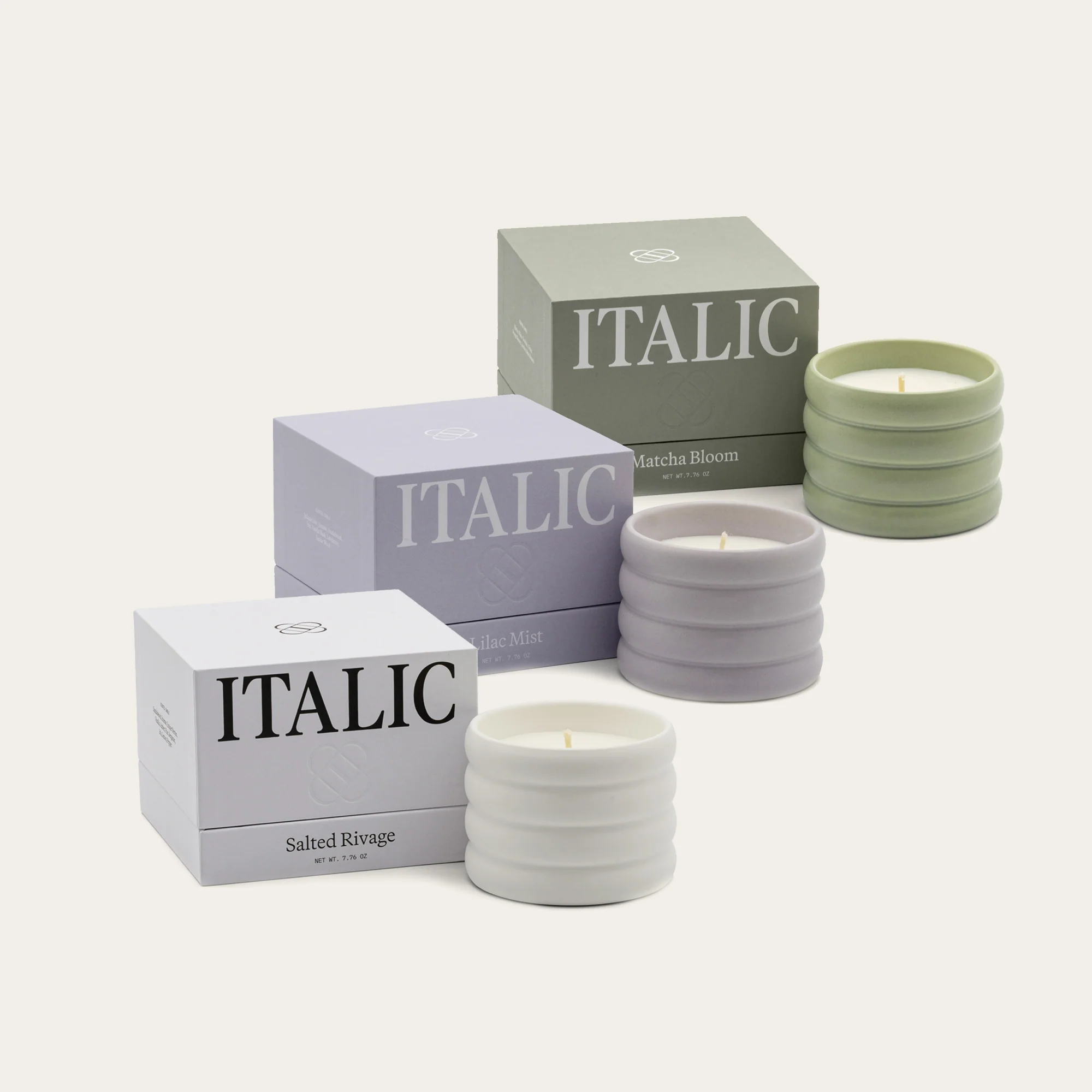 Soy Wax Ceramic Candle