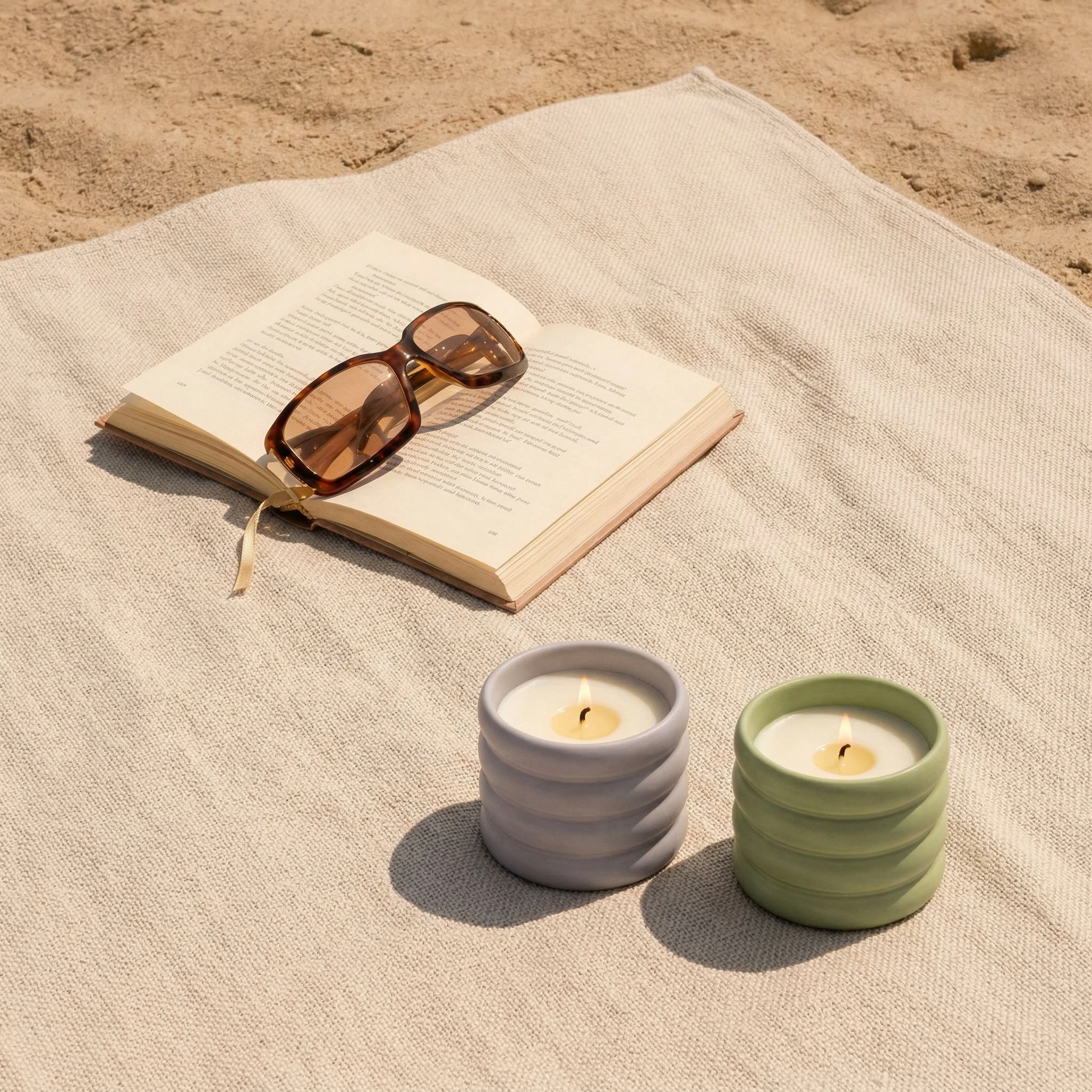 Soy Wax Ceramic Candle