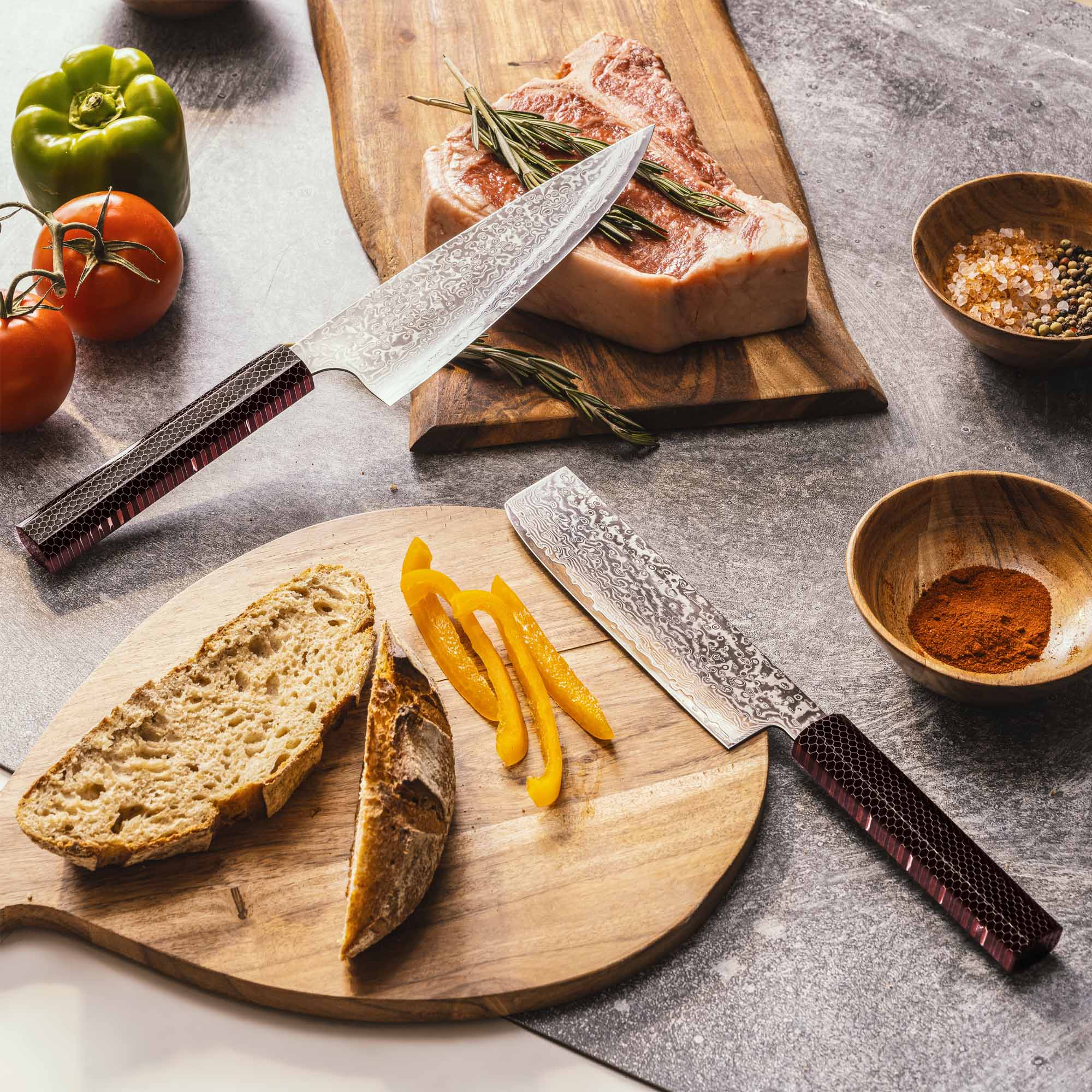 Kumo VG10 Gyuto Chef Knife