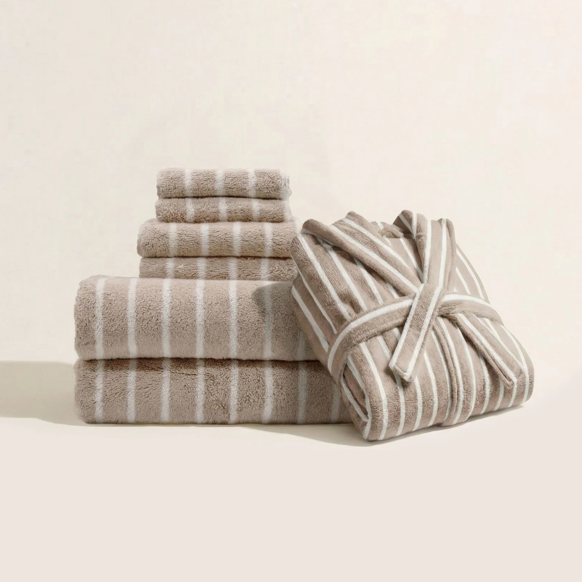 Ultraplush Australian Cotton Towels & Robe Set